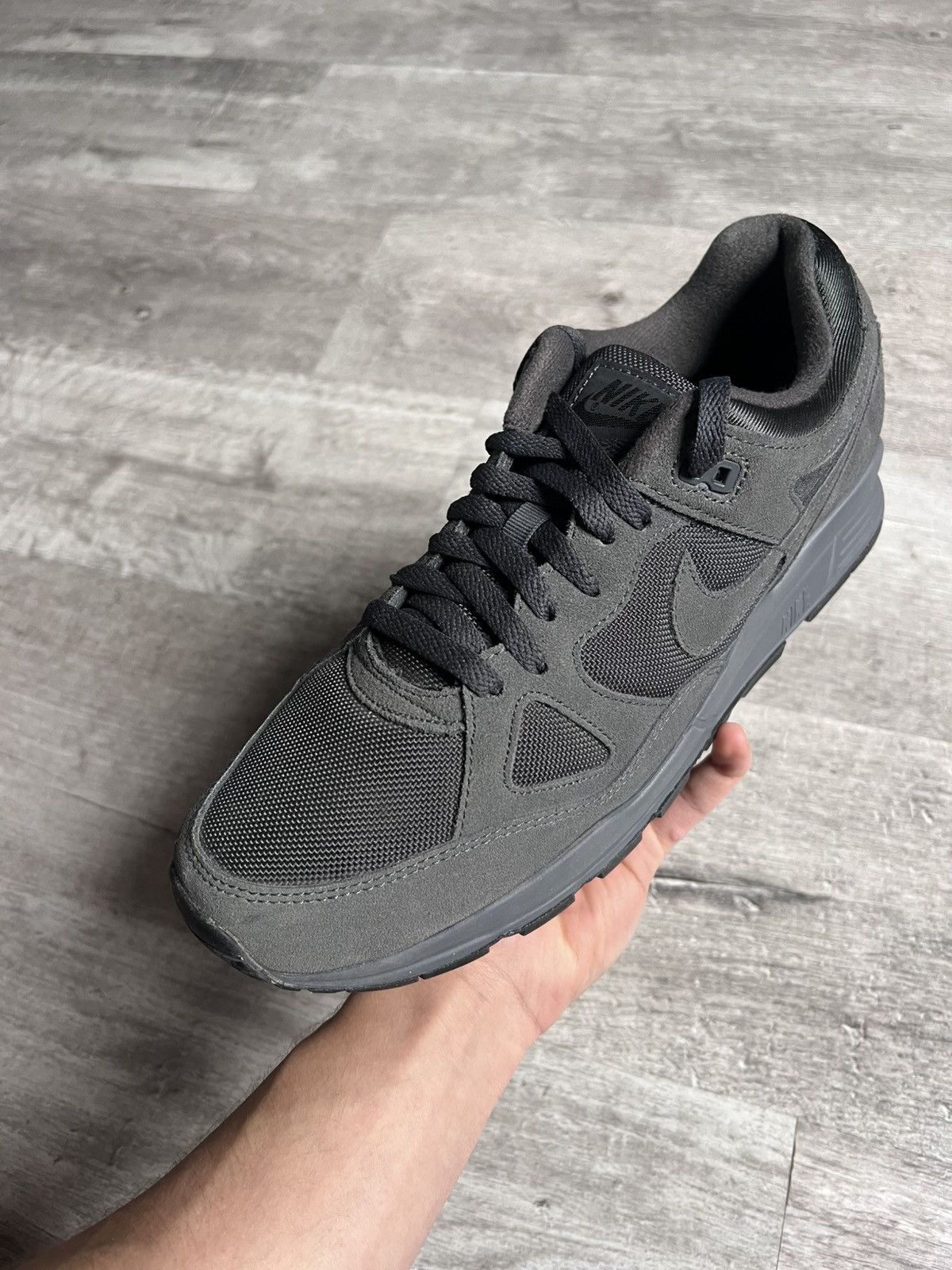 Nike Nike Air Span 2 PRM Anthracite Grey Size US 11.5 / EU 44-45 - 3 Thumbnail
