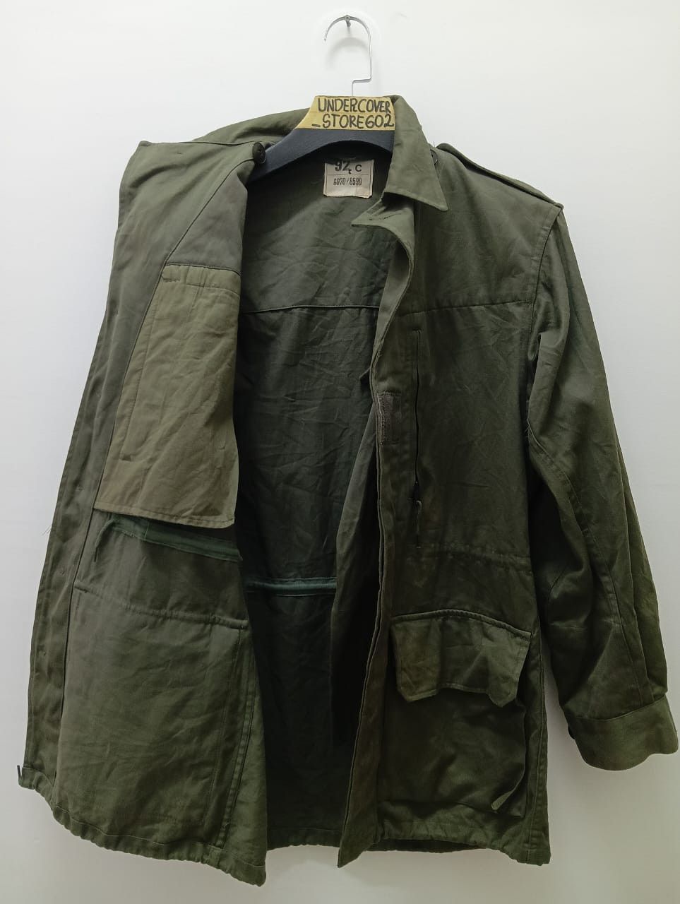 Vintage VINTAGE JACKET ARMY FRANCE 1981 PATTERN Size US M / EU 48-50 / 2 - 4 Thumbnail
