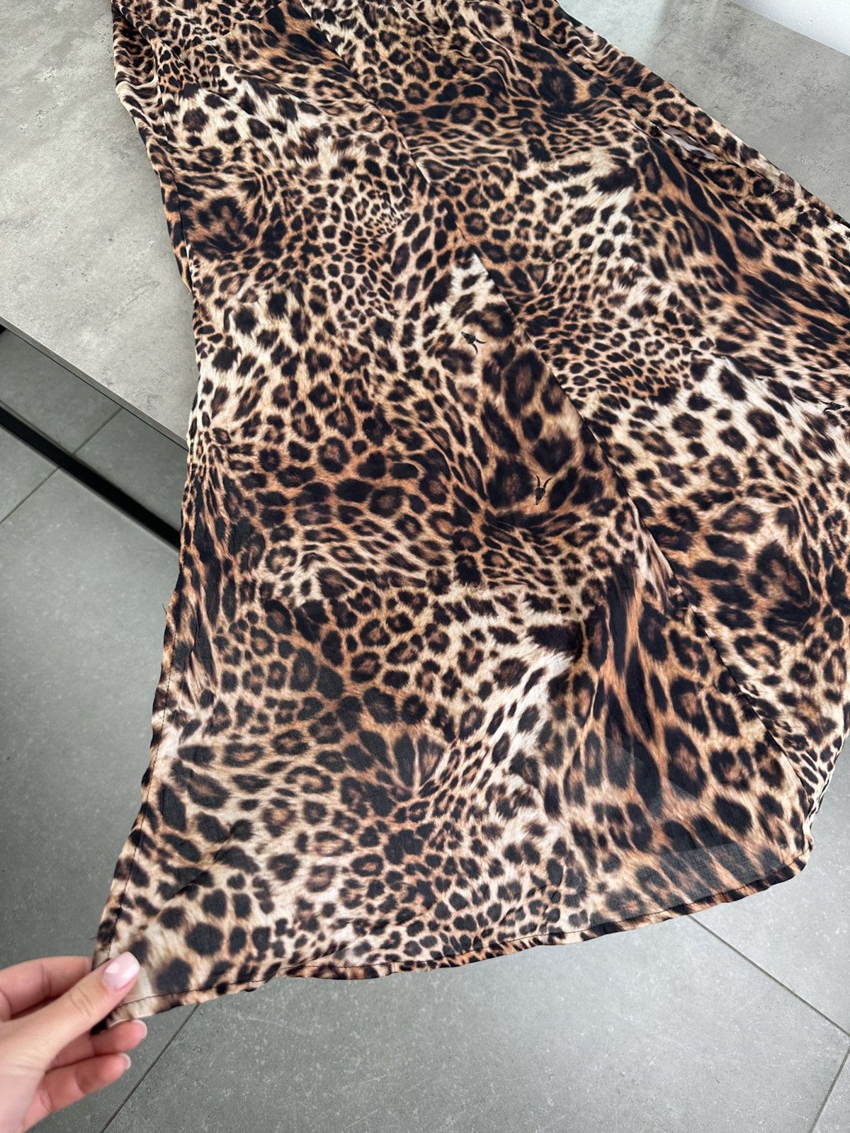 Allsaints AllSaints Leopard Print Dress Size S / US 4 / IT 40 - 9 Thumbnail
