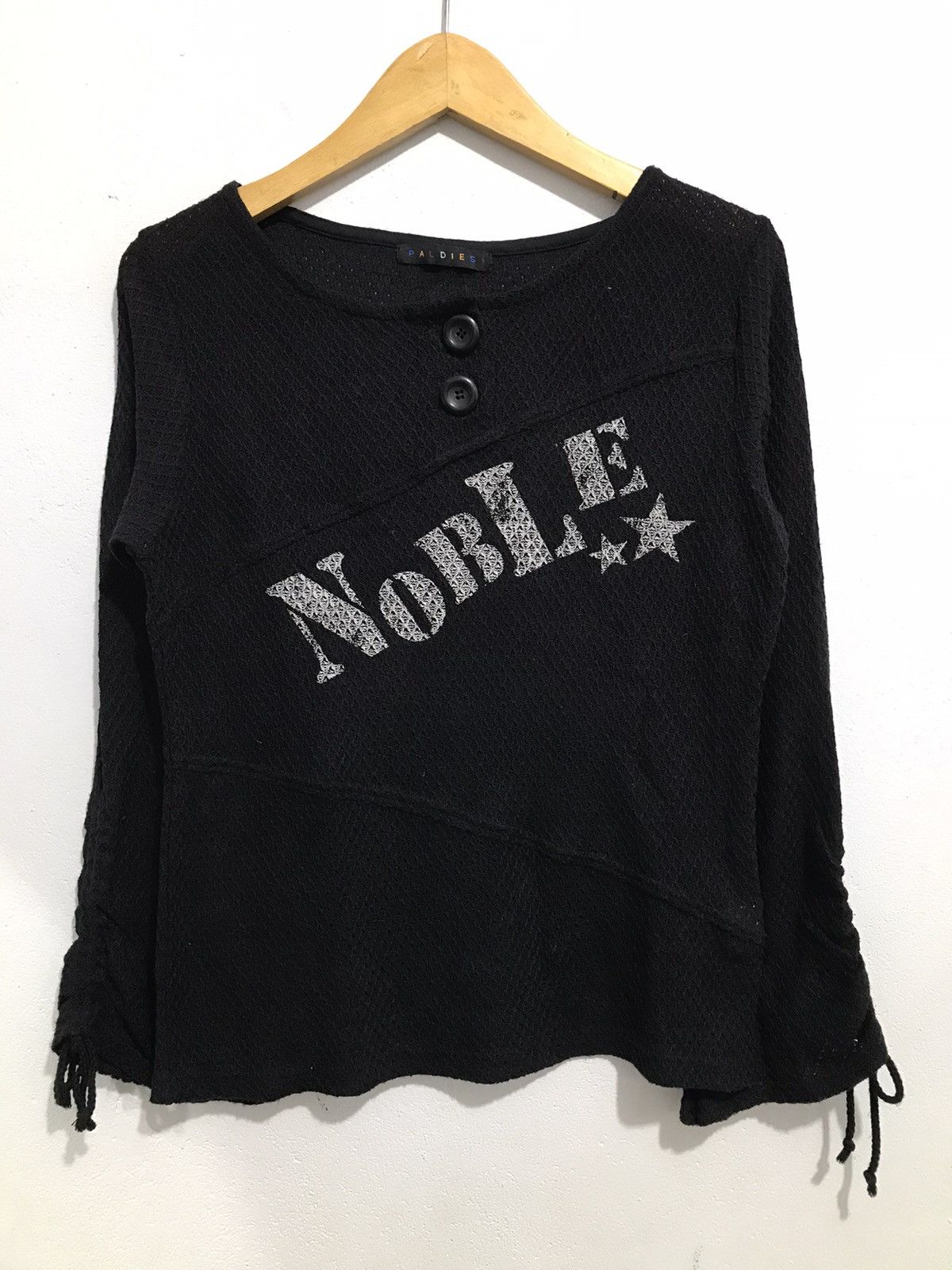 image of If Six Was Nine x In The Attic Gothic Long Sleeve Paldies Japan in Black, Men's (Size Medium)