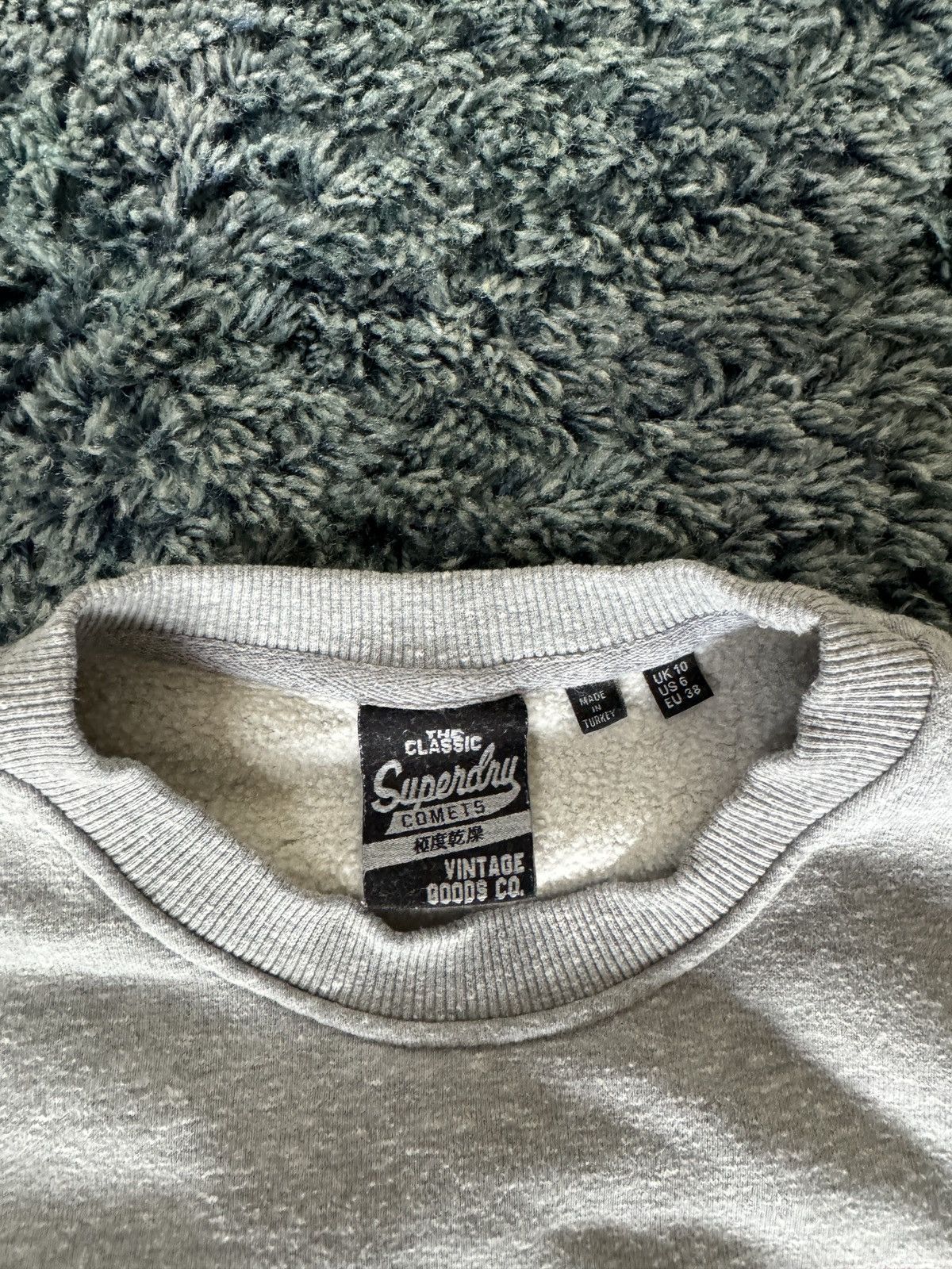 Superdry × Vintage Rare Superdry Comets Tokyo Japan Stereo TV Sweatshirt 6 M Size US M / EU 48-50 / 2 - 6 Thumbnail