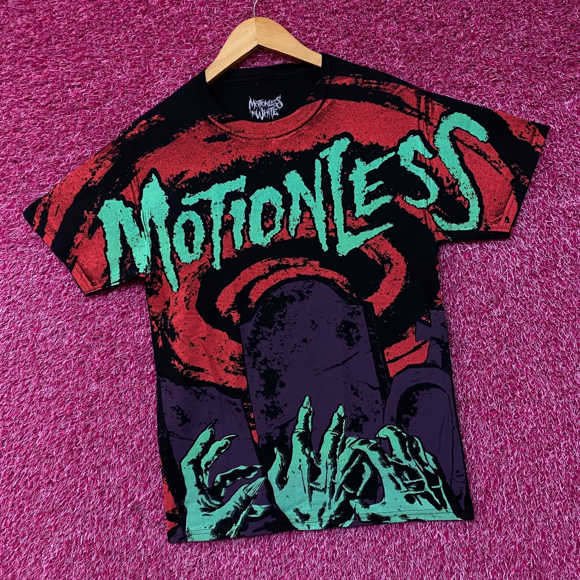 Other Motionless in White Creatures Metalcore Band T-Shirt Size Sm Size US S / EU 44-46 / 1 - 3 Thumbnail