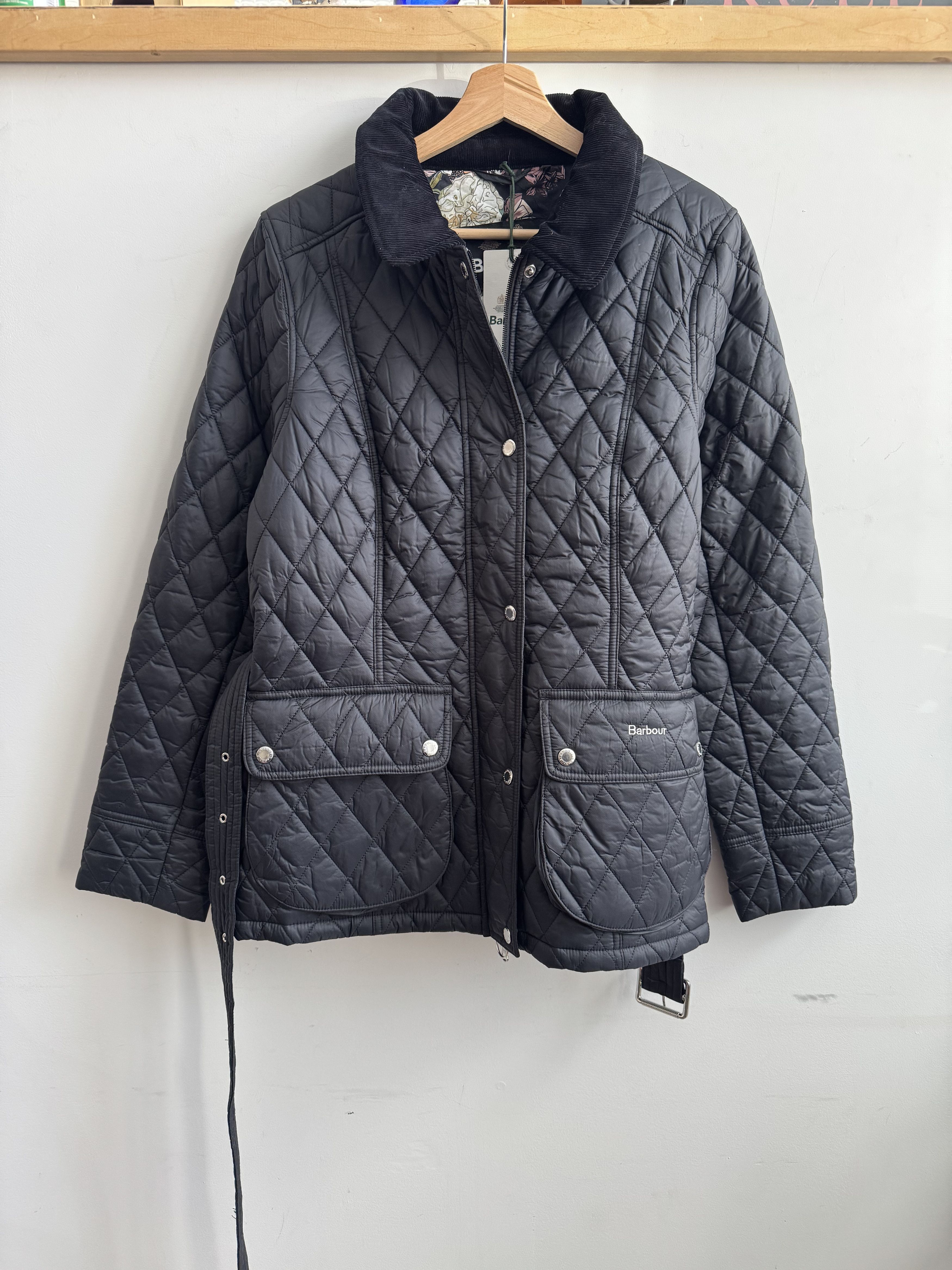 Barbour Barbour Trefoil Quilt Jacket Size 14 Size XL / US 12-14 / IT 48-50 - 1 Thumbnail