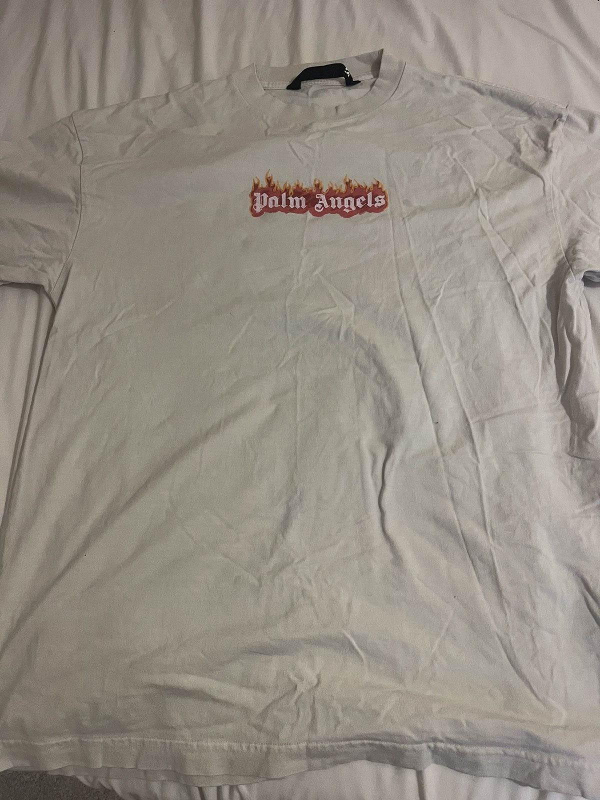 Palm angels beige shirt