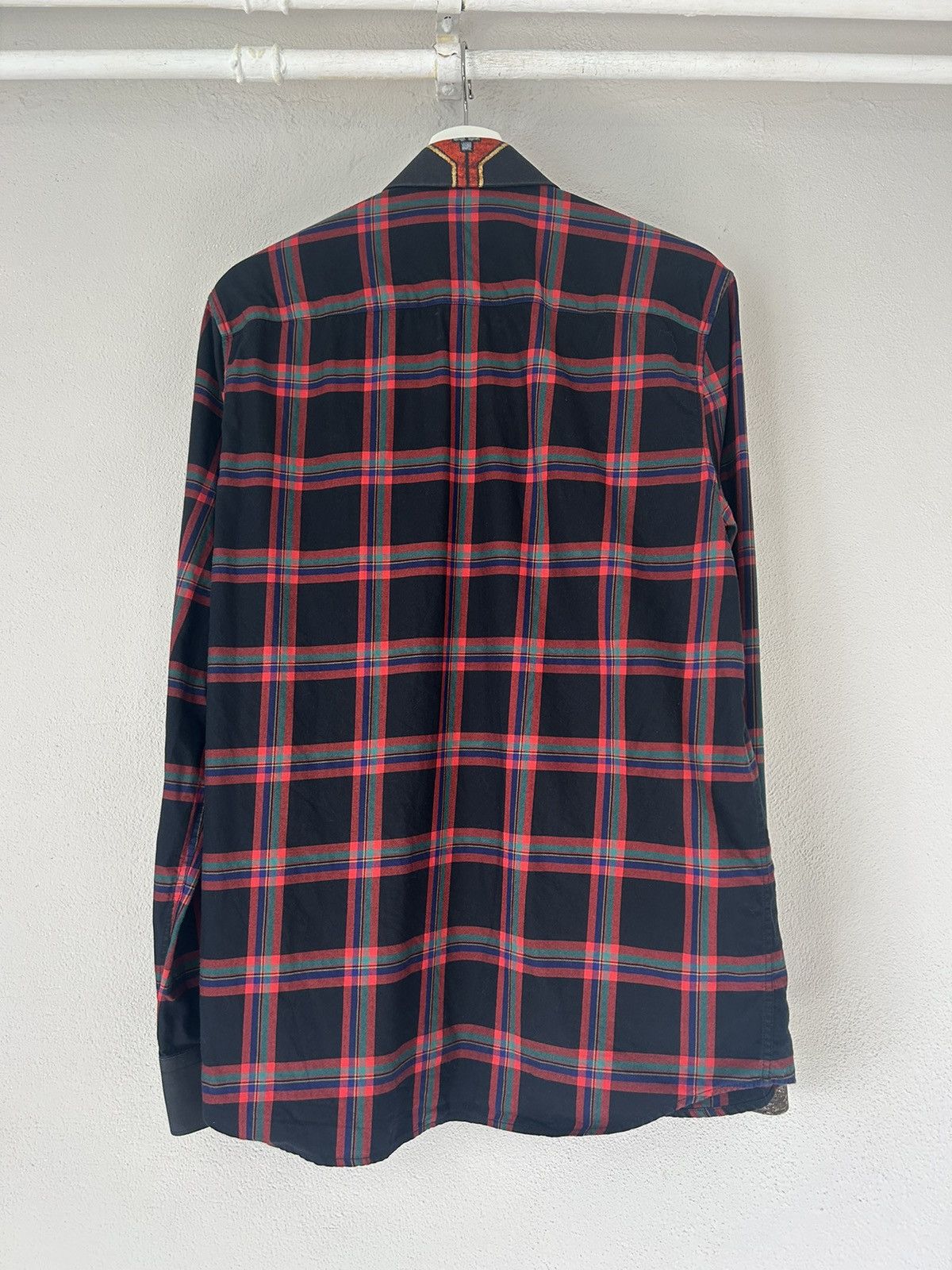 Givenchy Plaid Button-Up Shirt Size US S / EU 44-46 / 1 - 2 Thumbnail