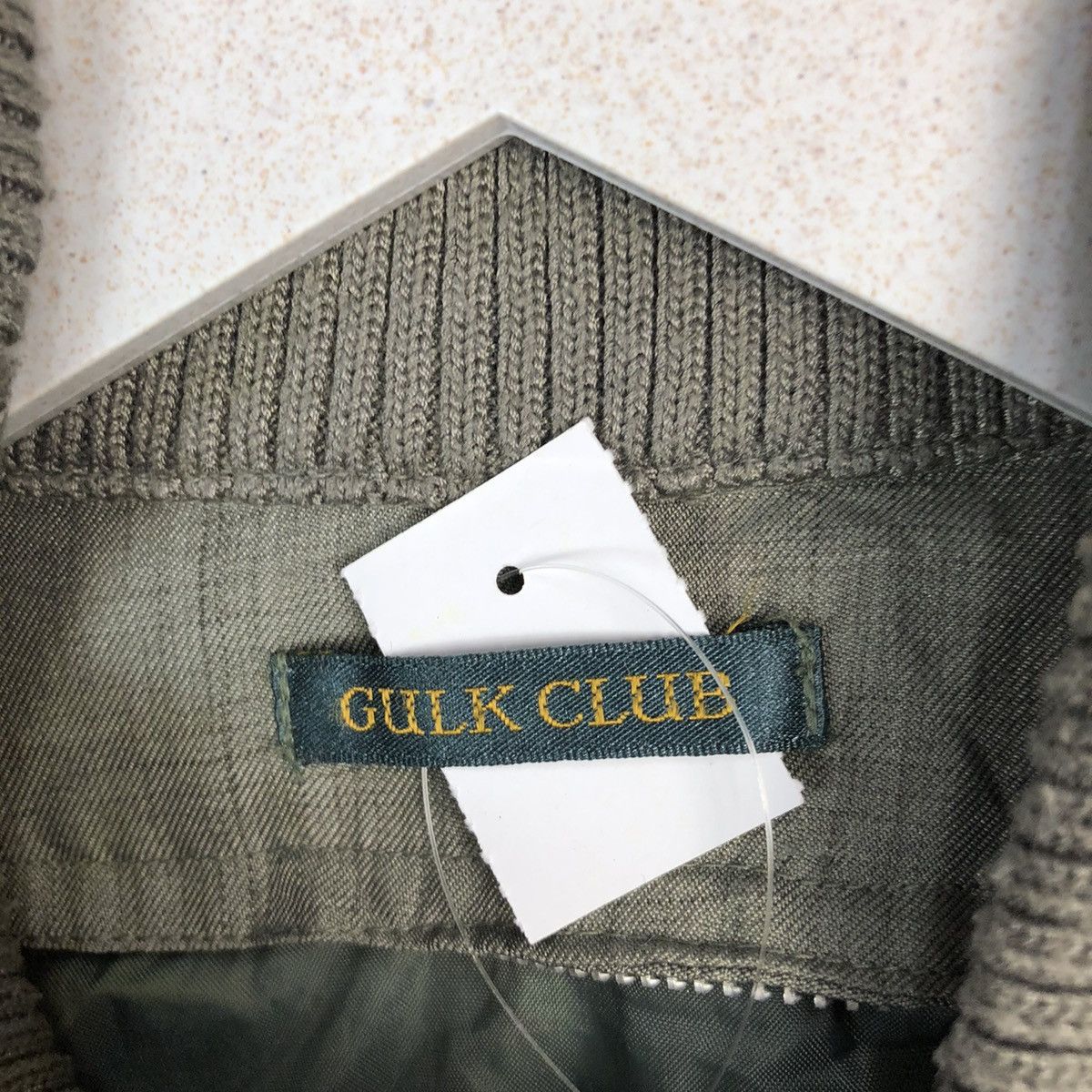 Gulk Club Grey vintage Jacket japan #A1608