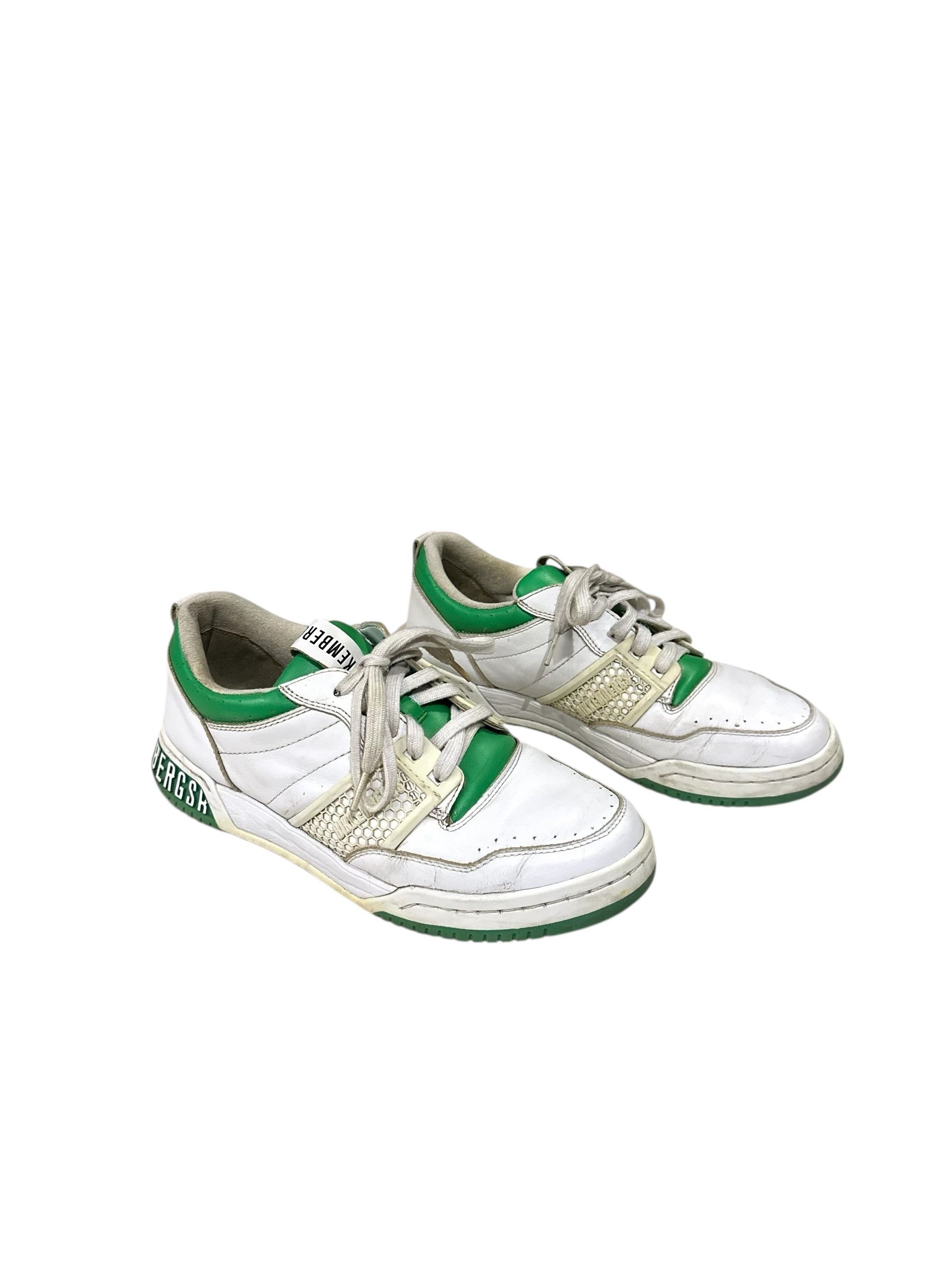 Dirk Bikkembergs Bikkembergs Leather Heavy Low Top Shoes Size US 9.5 / EU 42-43 - 3 Thumbnail