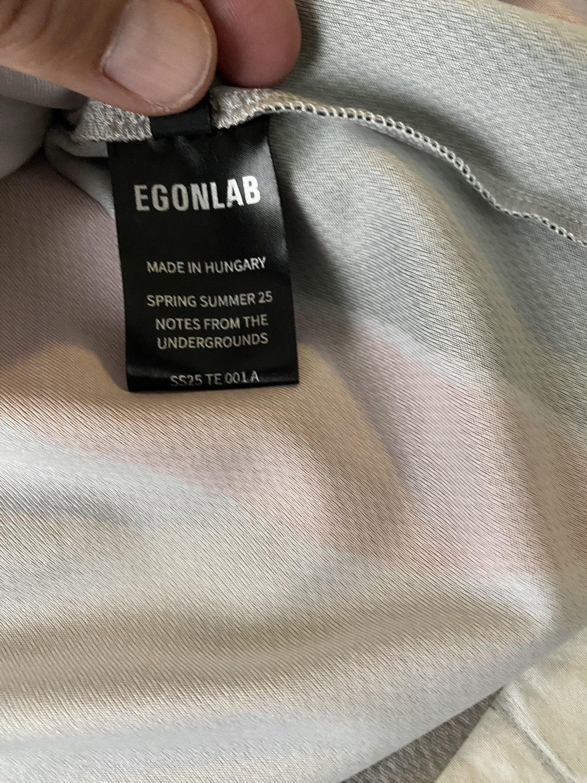 Egon Lab Argon Lab Gray Sport Polo XL Size US XL / EU 56 / 4 - 12 Thumbnail