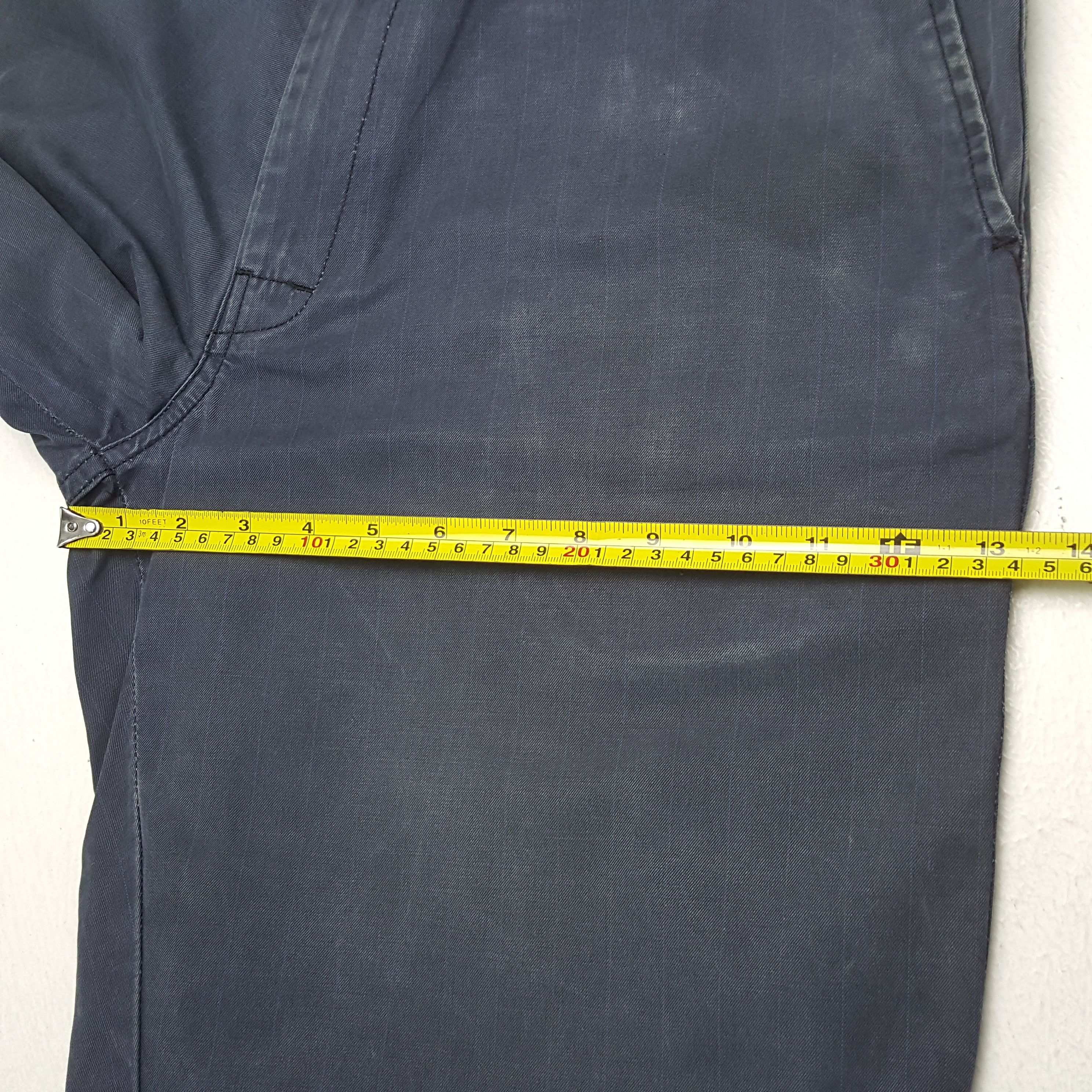 Stussy × Vintage STUSSY Streetwear Skater Style Custom Art Short Pants Size US 33 - 7 Thumbnail