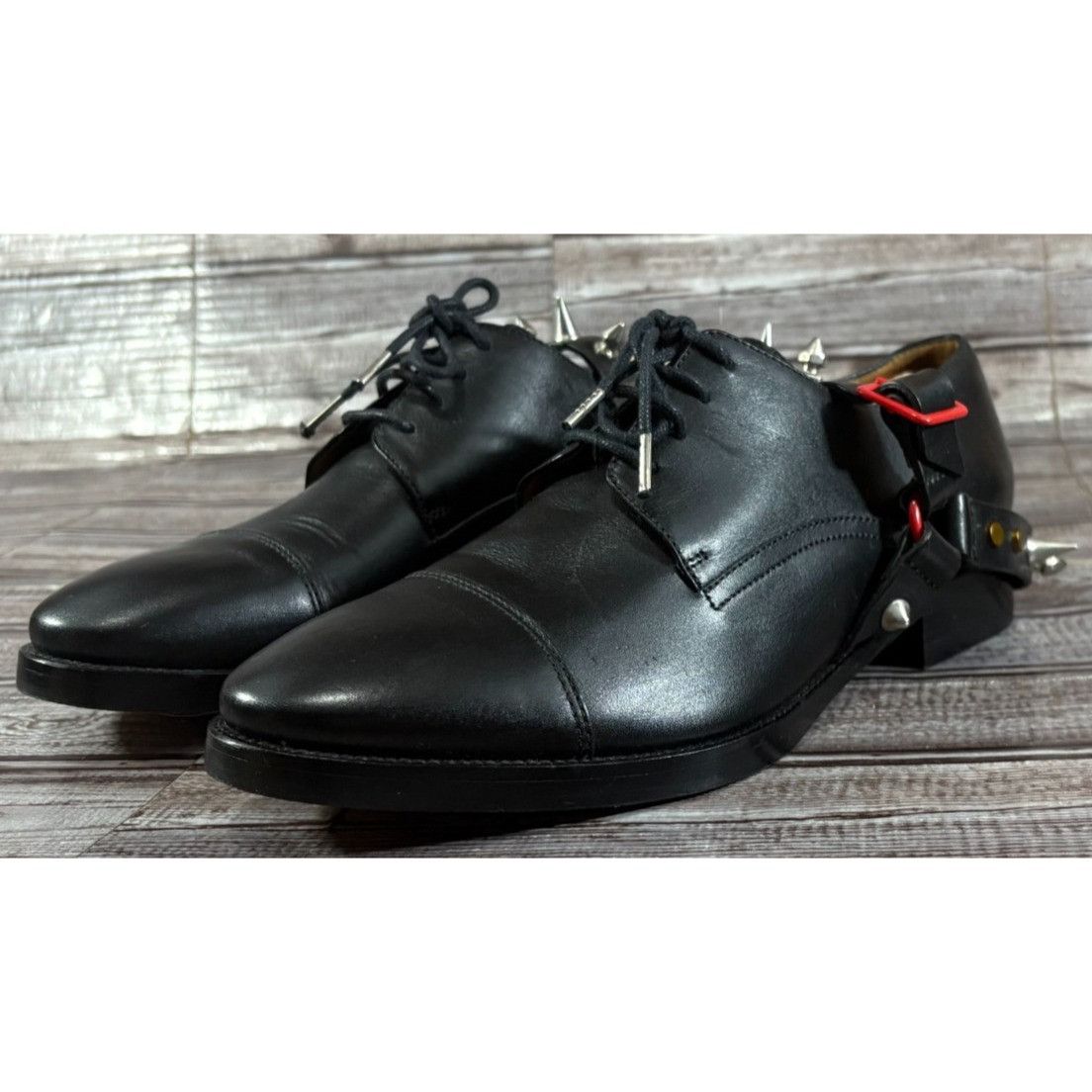 Acne Studios Acne Studios Derby Oxfords shoes size 39 US 8.5 color black Size US 8.5 / IT 38.5 - 1 Thumbnail