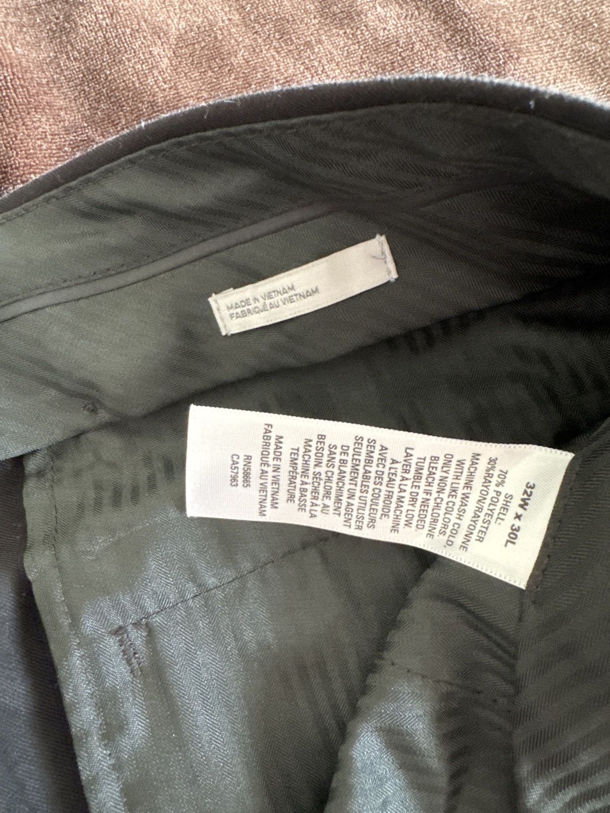 Nordstrom Dress Pants Size US 32 / EU 48 - 2 Thumbnail
