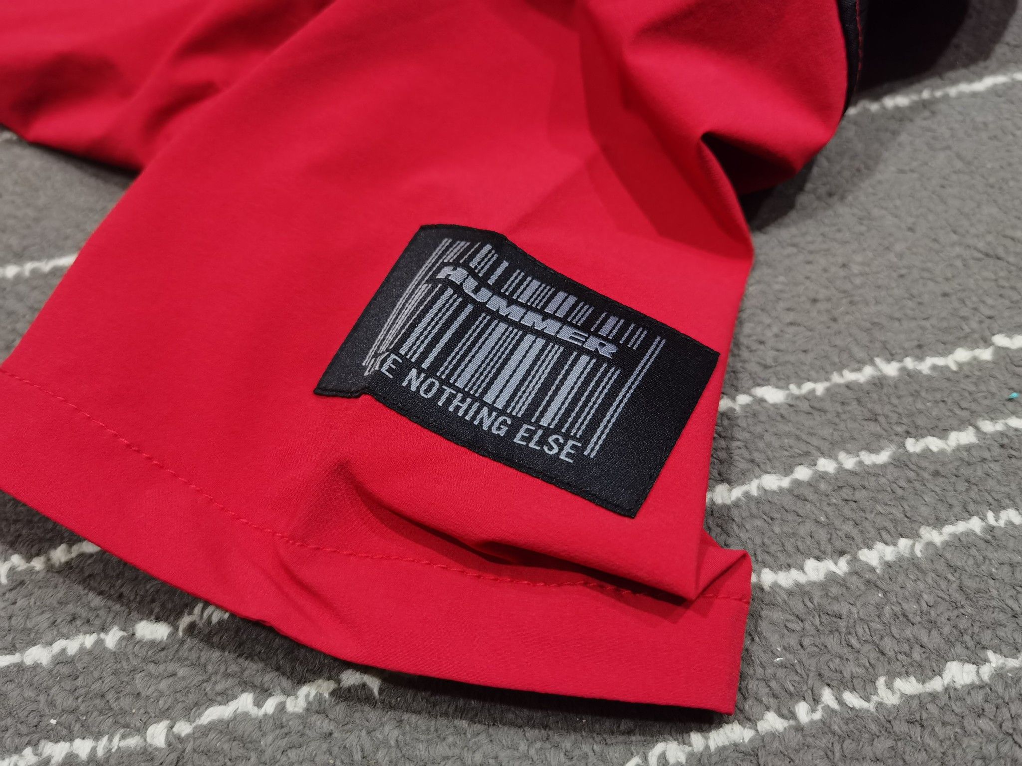 Other HUMMER RED rain jacket S 7076 Size US S / EU 44-46 / 1 - 6 Thumbnail