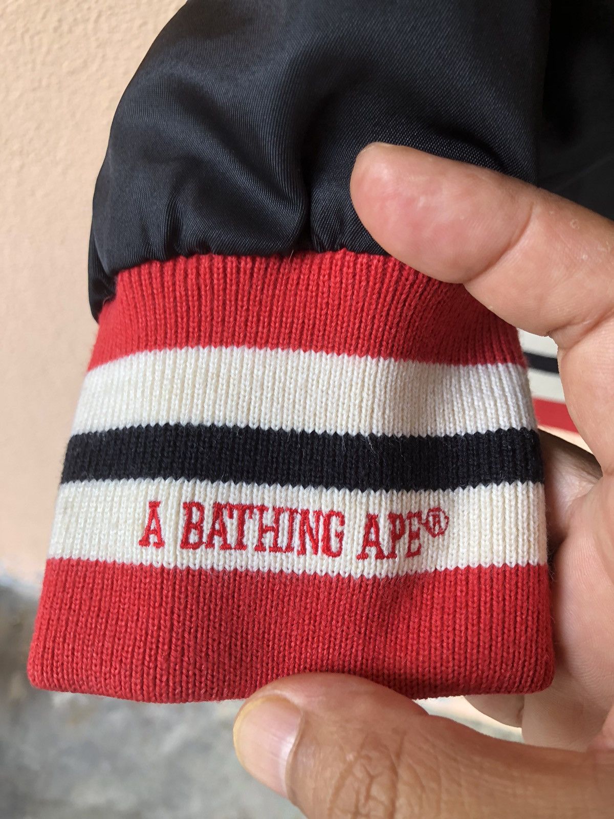 Bape Bapesta Varsity Jacket Size US M / EU 48-50 / 2 - 6 Thumbnail