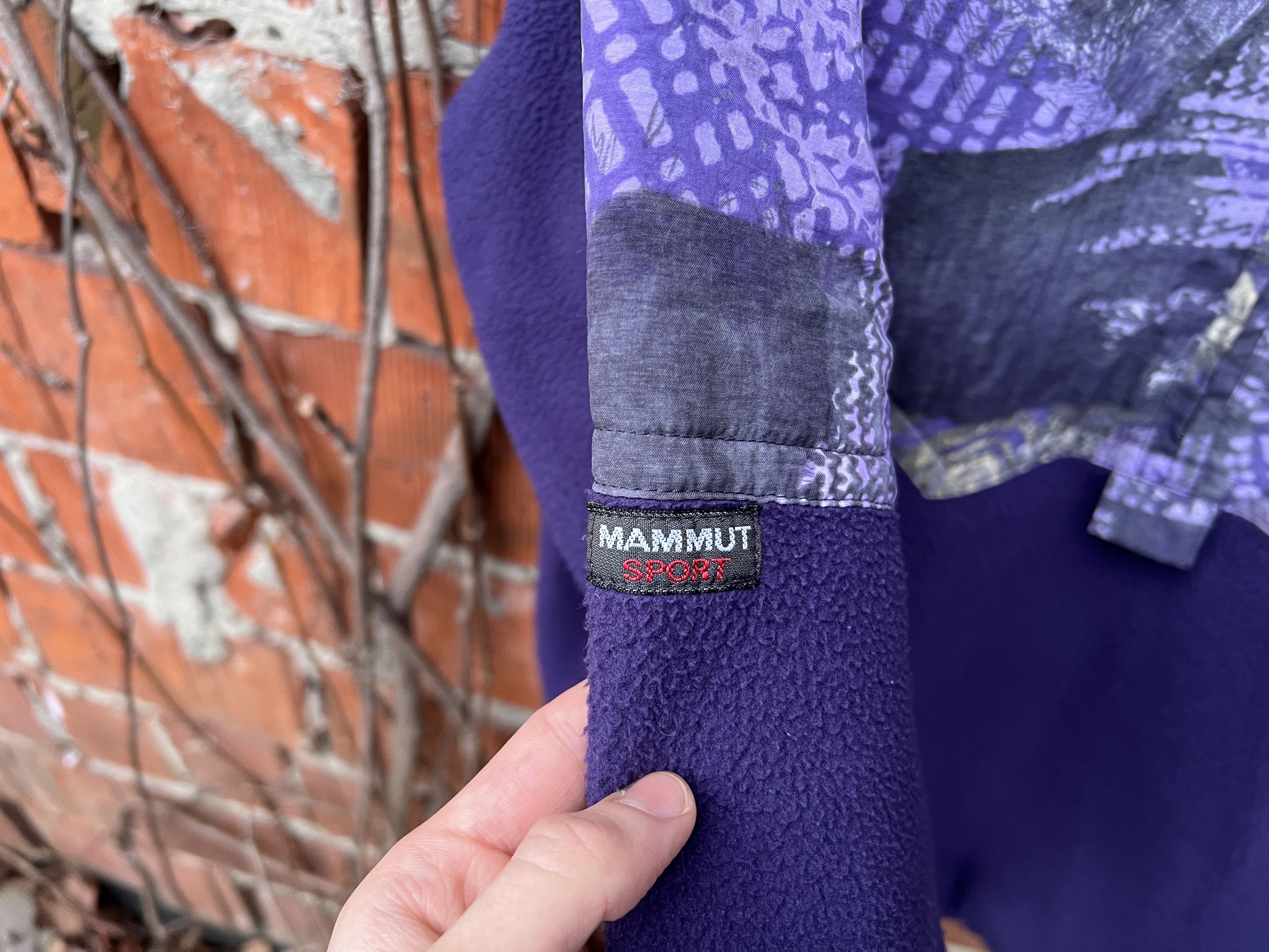 Mammut 💲RARE💲 90s Mammut Vintage Fleece 1/2 Zip sweater M Size US M / EU 48-50 / 2 - 3 Thumbnail