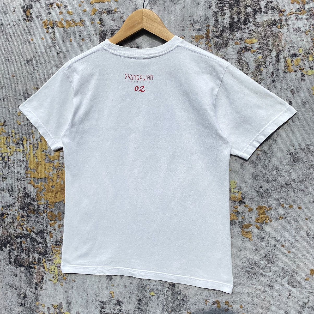 Anime Neon Genesis Evangelion 02 Rei Ayanami Anime Exhibition Tee Size US S / EU 44-46 / 1 - 4 Thumbnail