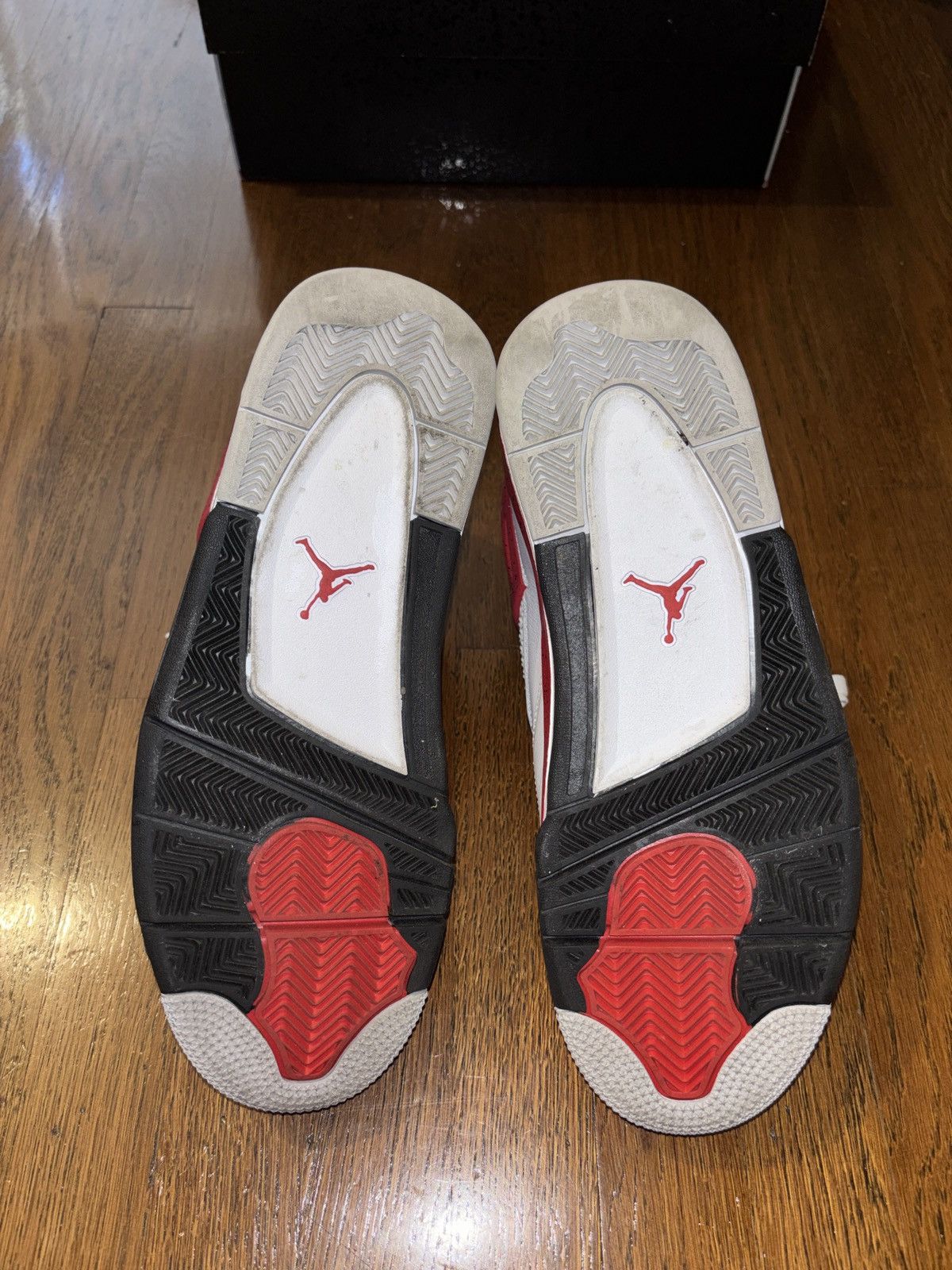 Jordan Brand Air Jordan 4 Retro 'Fire Red' Size US 8.5 / EU 41-42 - 7 Thumbnail