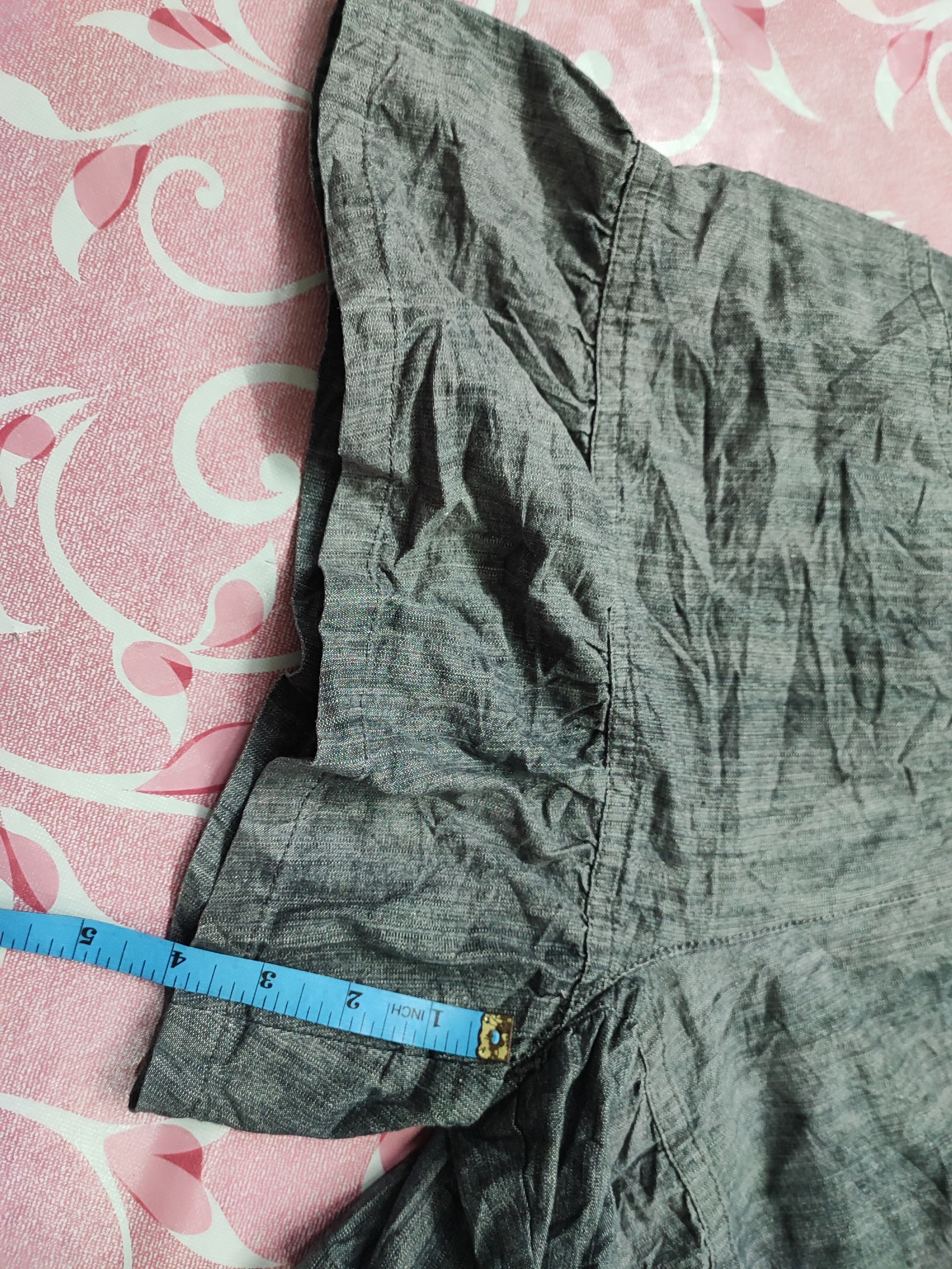 Burberry × Vintage Burberry Overall Jumpsuit Rompers Size 28" / US 6 / IT 42 - 21 Thumbnail