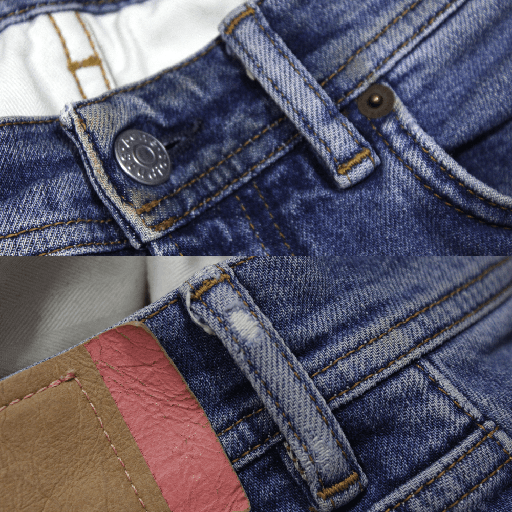 Acne Studios Bla Konst North Mid Blue Jeans Size US 29 - 7 Thumbnail