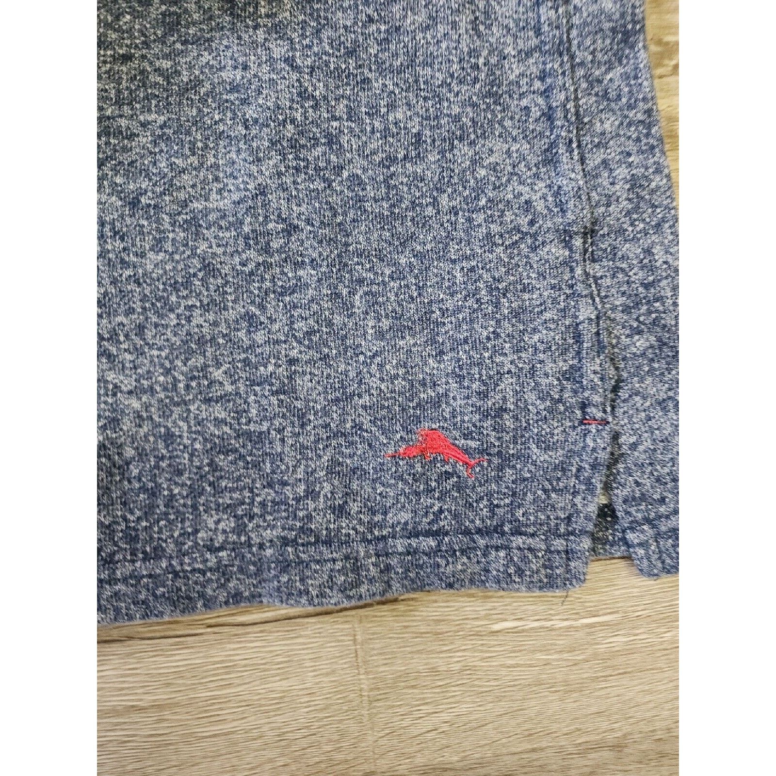 Tommy Bahama Tommy Bahama Men's Blue Fisherman Crew Neck Sweater Medium Size US M / EU 48-50 / 2 - 4 Thumbnail