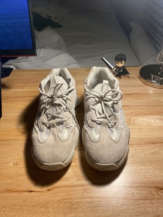 Yeezy 500 salt size on sale 13