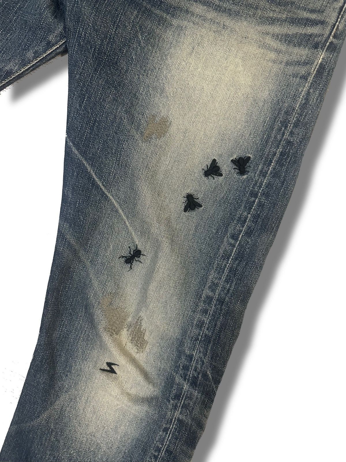 Undercover AW06 GuruGuru Undercover Insect Denim Size US 32 / EU 48 - 3 Thumbnail