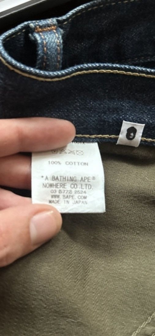 Bape Bape jeans oh Size US 36 / EU 52 - 6 Thumbnail