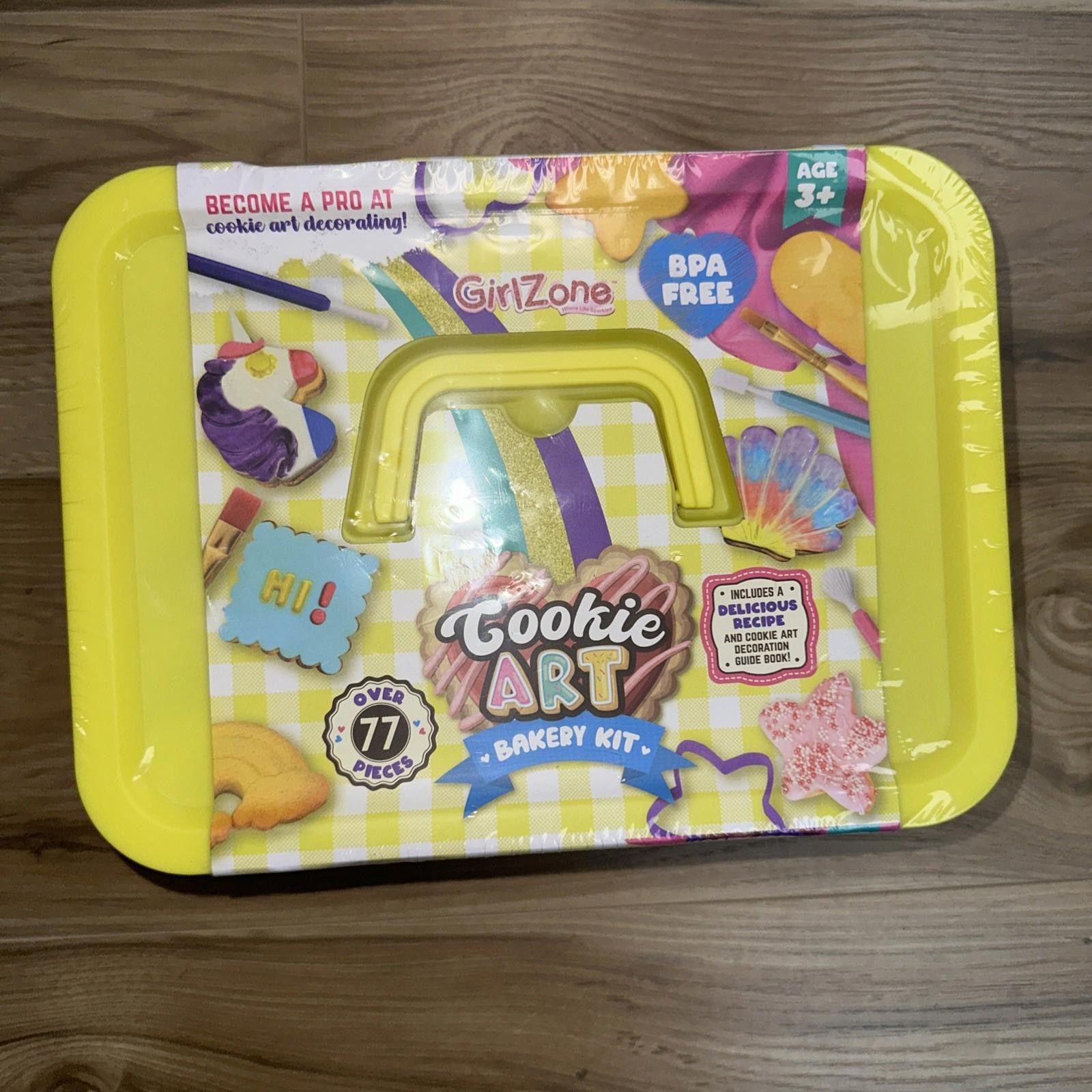 Other GirlZone Cookie Art Bakery Kit Decorate Cookies Using Sugar Size ONE SIZE - 1 Thumbnail