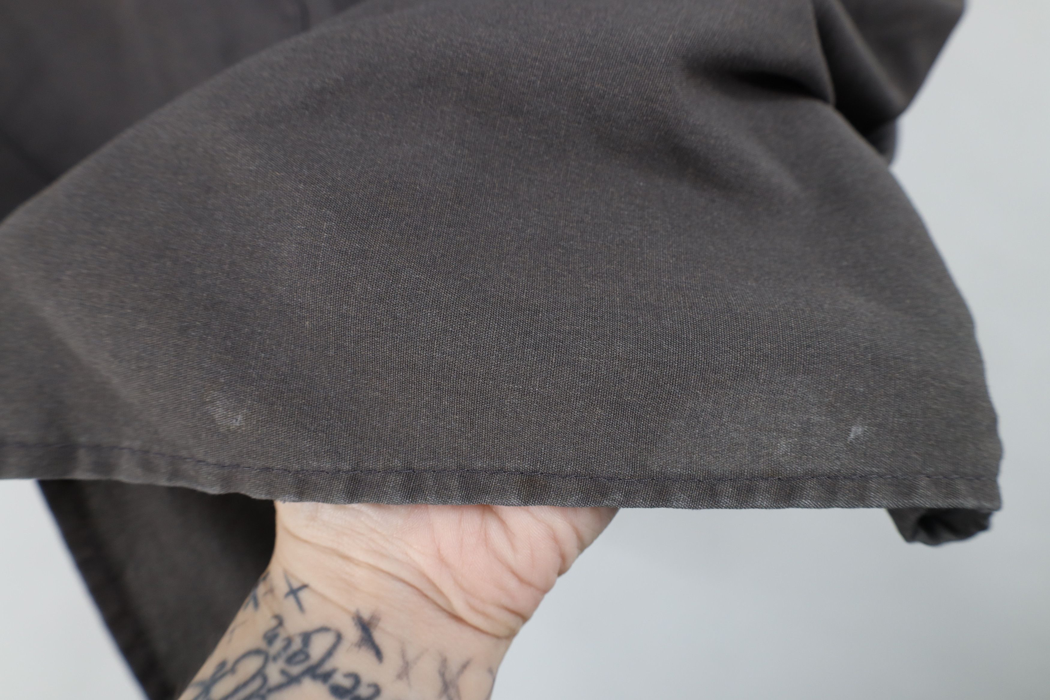 Vintage Vintage 90s Streetwear Workwear Mechanic Button Shirt Size US M / EU 48-50 / 2 - 5 Thumbnail