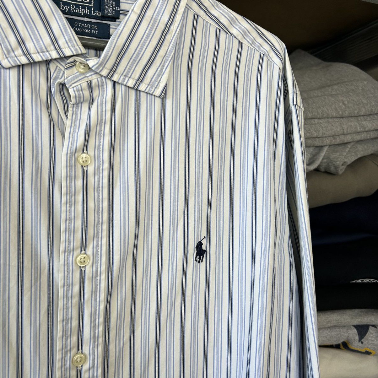 Polo Ralph Lauren Vintage Polo Ralph Lauren Small Pony basic button up shirt Size US XL / EU 56 / 4 - 3 Thumbnail