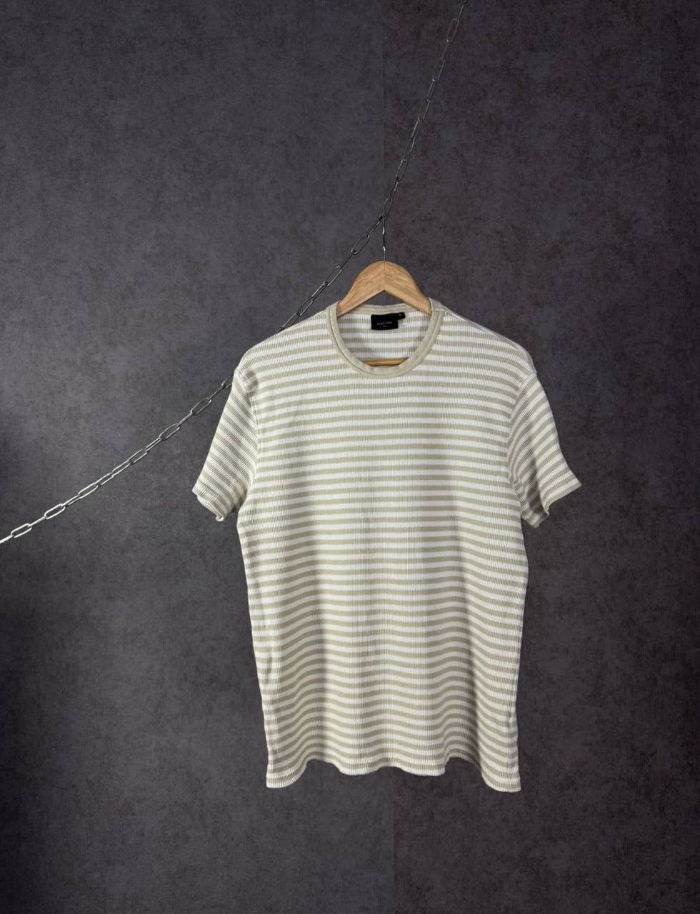 Percival Percival designer striped tee Size US L / EU 52-54 / 3 - 1 Thumbnail