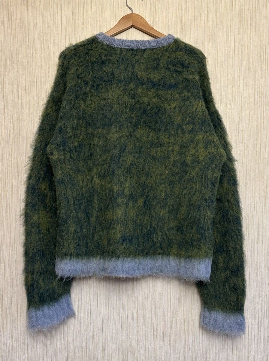 Brain Dead BRAIN DEAD Marled Alpaca sweater Multicolor Fuzzy Sz XL Rare Size US XL / EU 56 / 4 - 7 Thumbnail