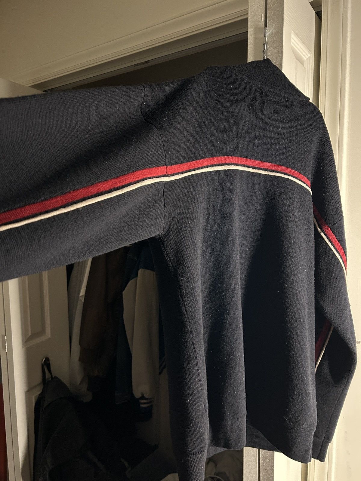 Tommy Hilfiger VINTAGE Tommy Hilfiger Merino Wool Pullover Sweater Size US M / EU 48-50 / 2 - 4 Thumbnail