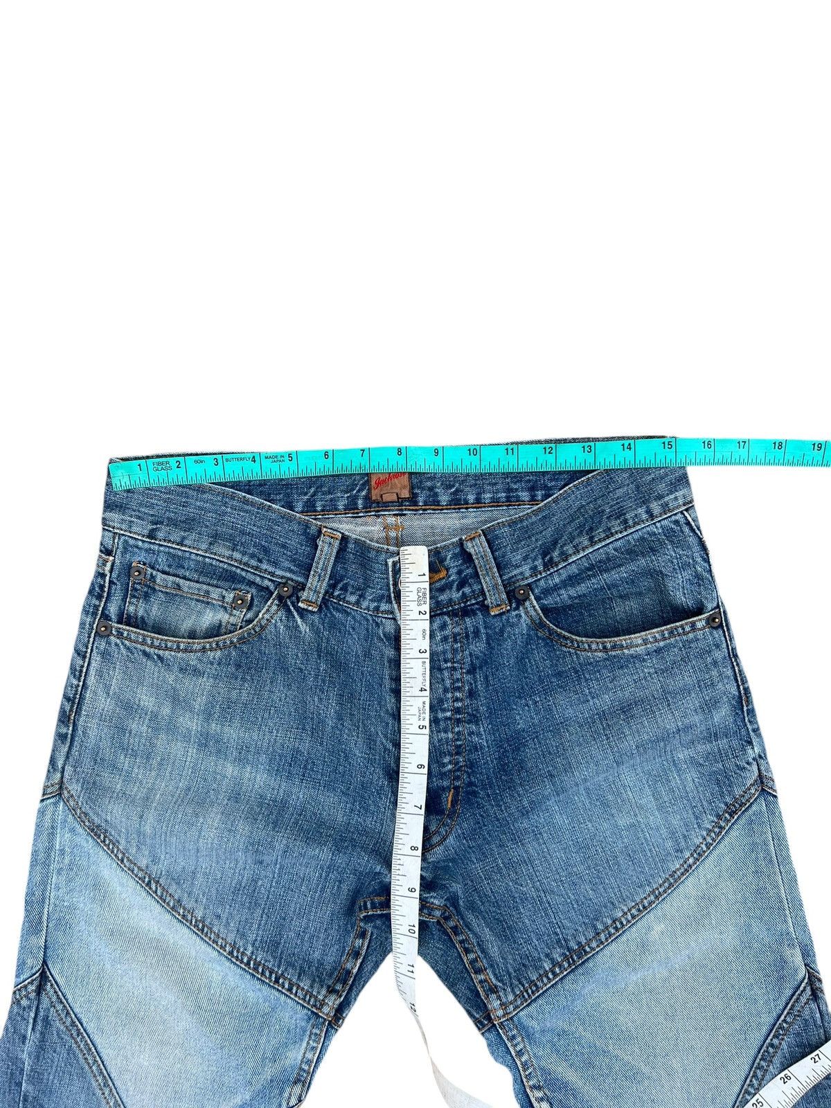 JACKROSE JackRose Japan Patchwork Denim Jeans Hysteric Hagi Style Size US 29 - 3 Thumbnail
