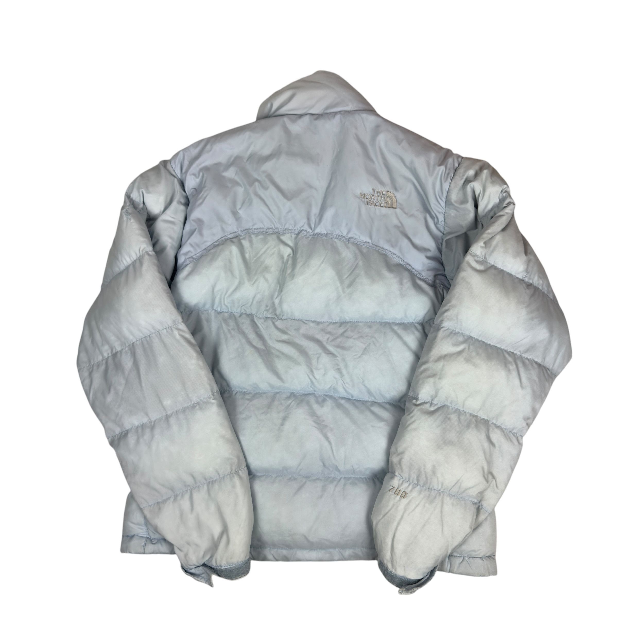 The North Face × Vintage The North Face 700 Women's Blue Full Zip Puffer Jacket Small Size S / US 4 / IT 40 - 7 Thumbnail