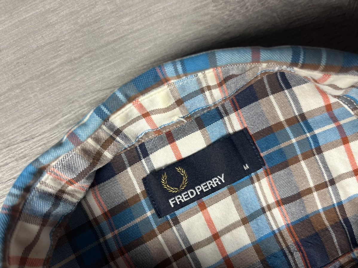 Fred Perry Fred perry shirt short sleeve size Medium Size US M / EU 48-50 / 2 - 4 Thumbnail
