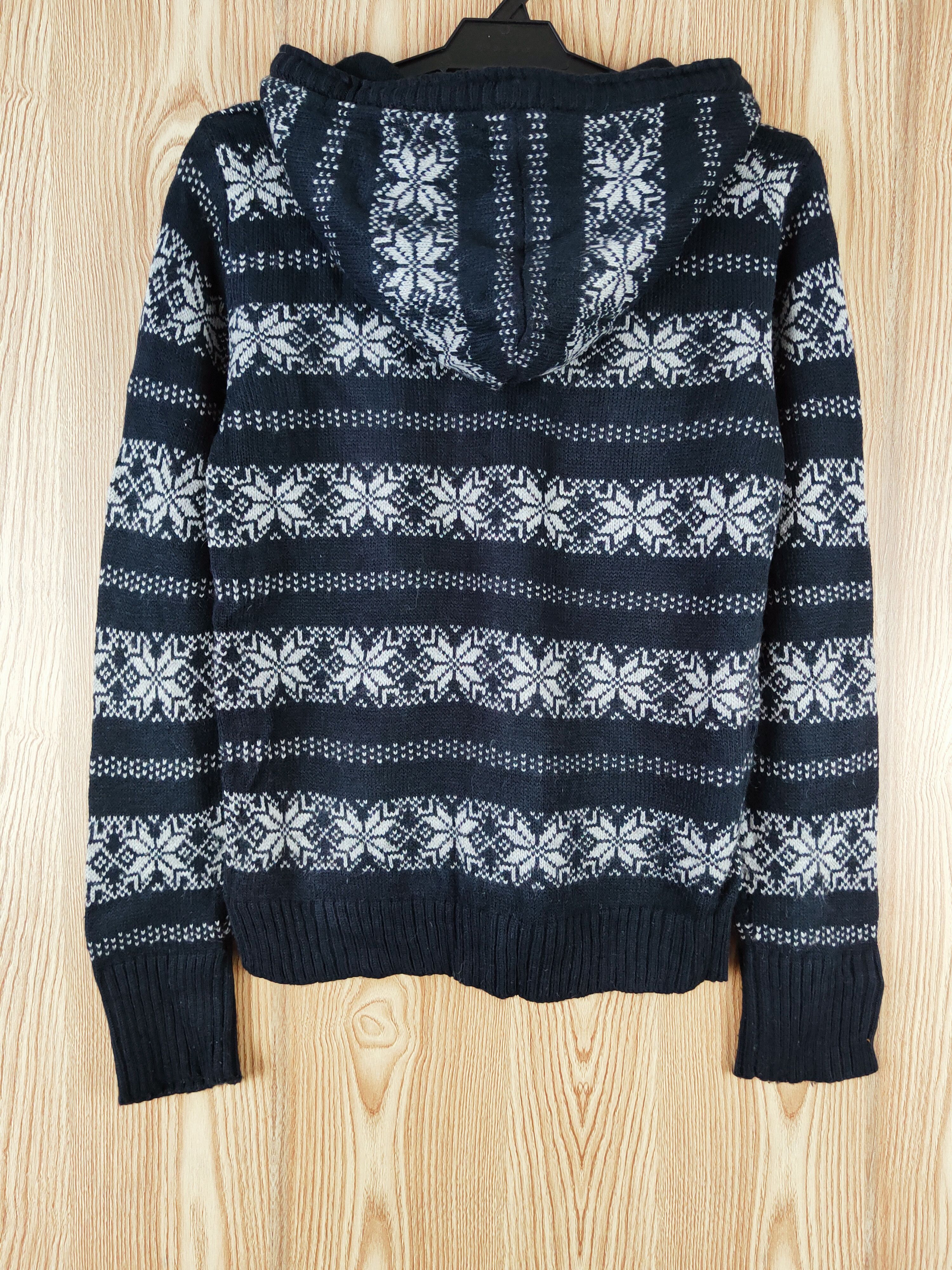 Converse Converse Black Hoodie Knitwear Sweaters #W125 Size US S / EU 44-46 / 1 - 7 Thumbnail