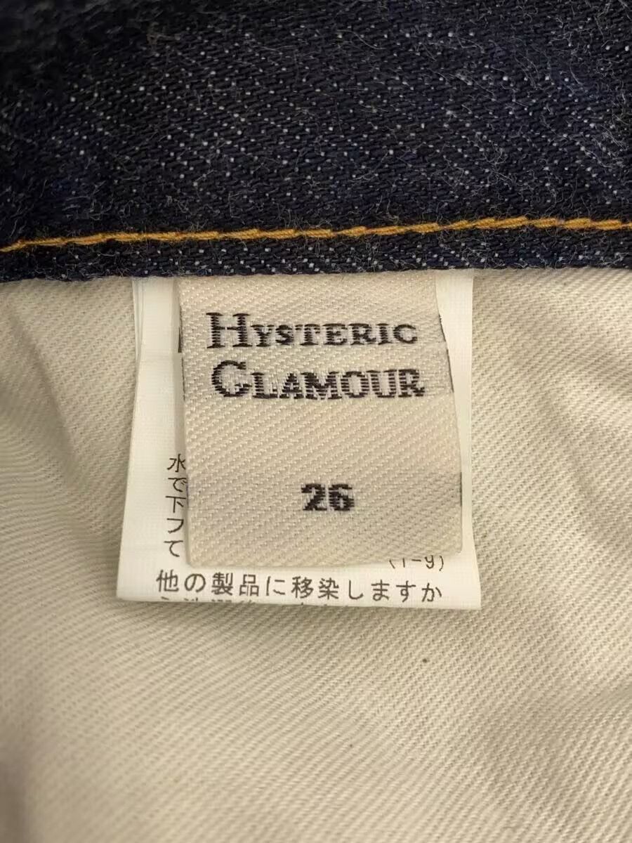 Hysteric Glamour Wide Leg Denim Jeans Size 26" / US 2 / IT 38 - 4 Thumbnail