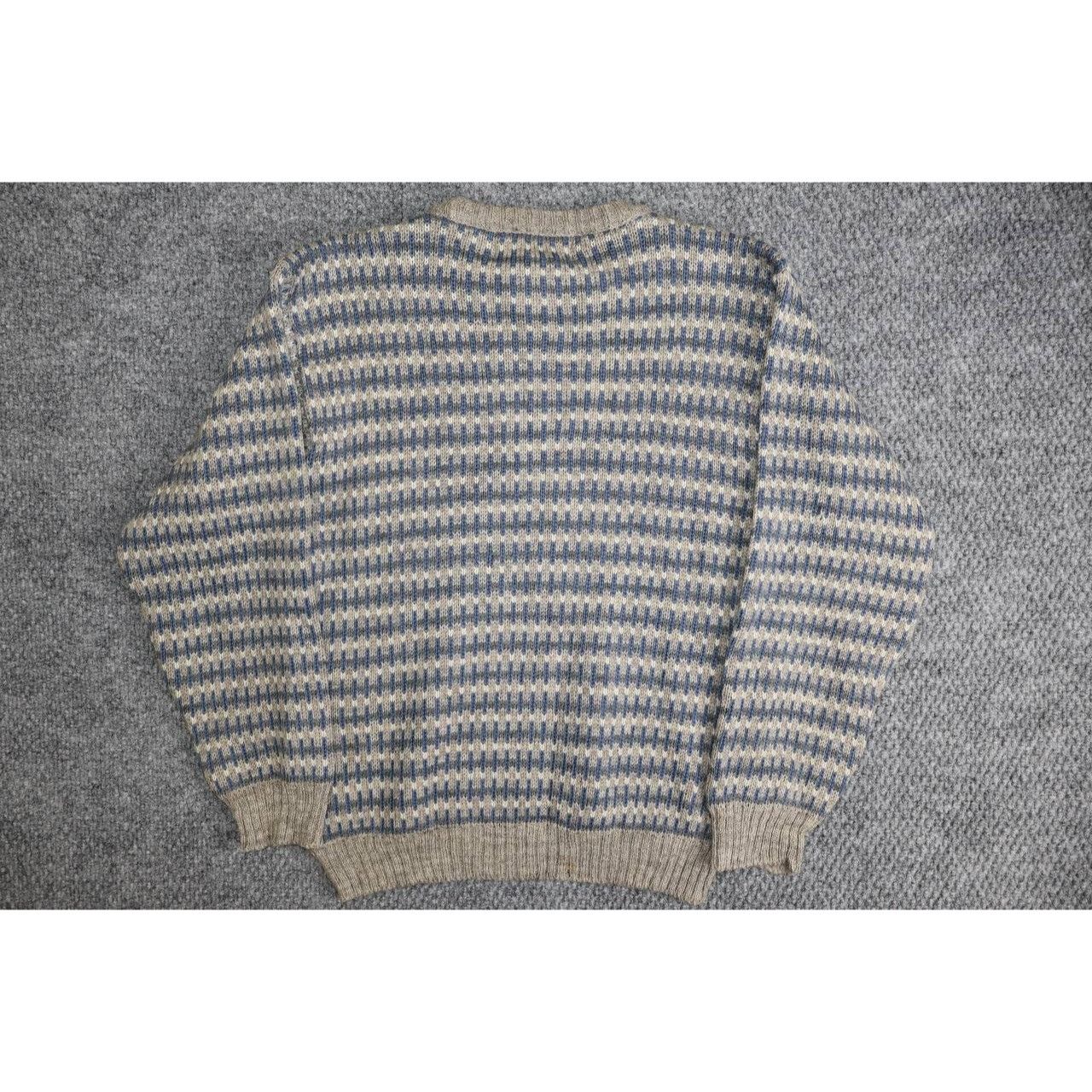 Vintage Vintage Robbie Read Wool Winter Knit Ski Sweater Size US M / EU 48-50 / 2 - 2 Thumbnail
