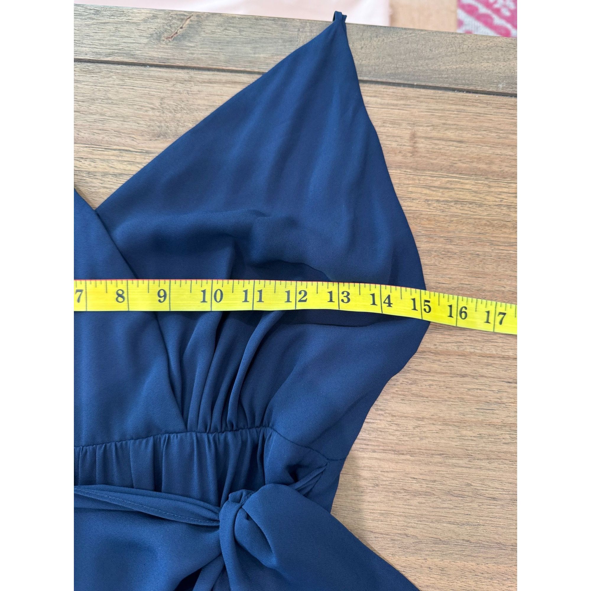 Other WAYF Wynona Wrap Chiffon Maxi Dress, size small Size S / US 4 / IT 40 - 13 Thumbnail