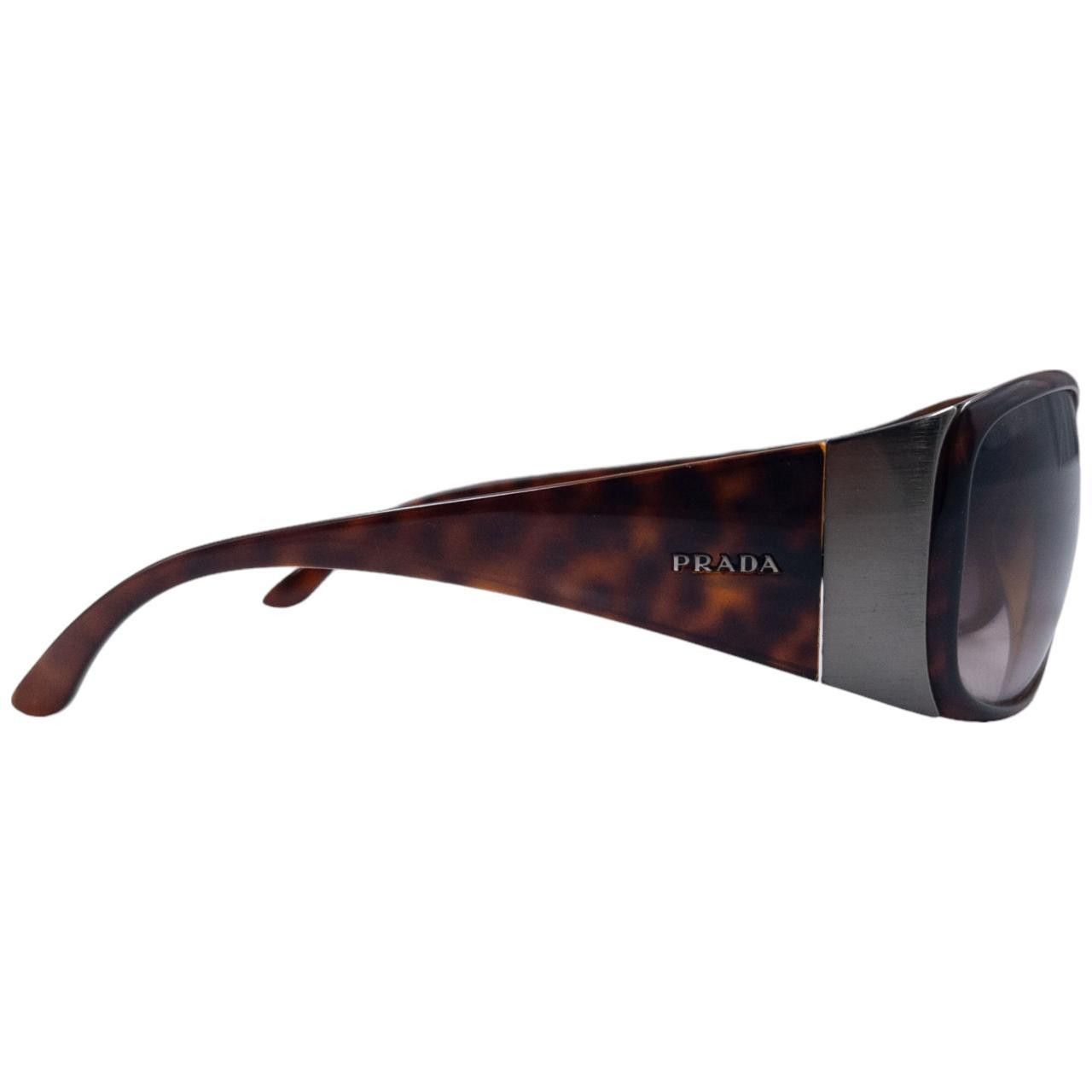 Prada Vintage Prada Tortoise Shell Sunglasses Size ONE SIZE - 2 Thumbnail