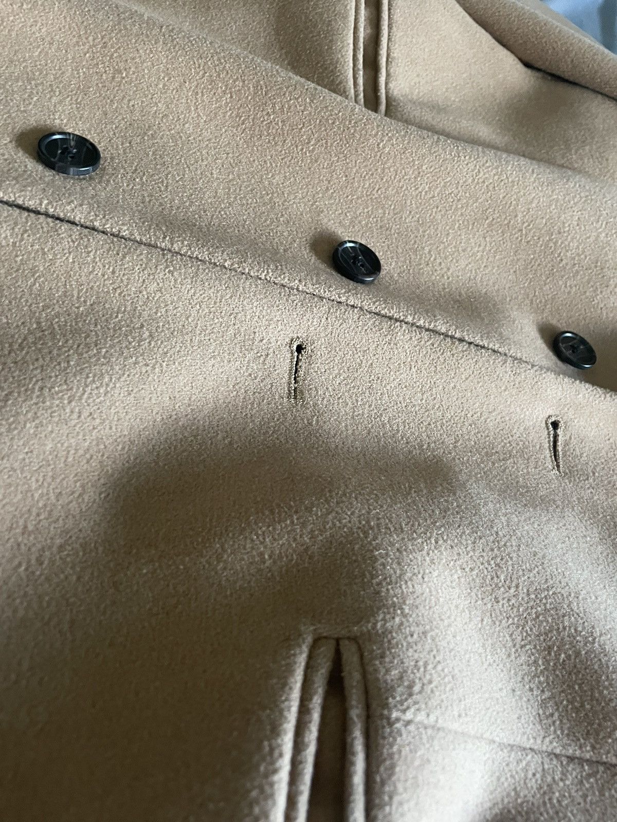 Asos ASOS Camel colored overcoat Size US M / EU 48-50 / 2 - 5 Thumbnail