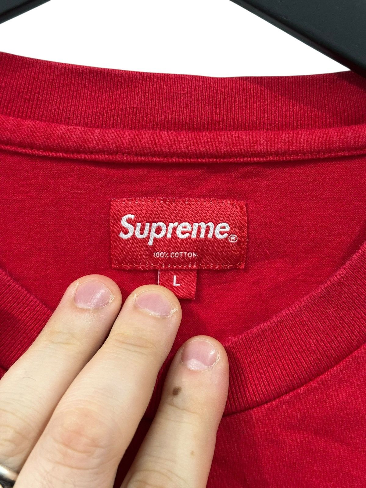 Supreme Surpreme F/W2019 Marratech L/S Size L Red Size US L / EU 52-54 / 3 - 2 Thumbnail