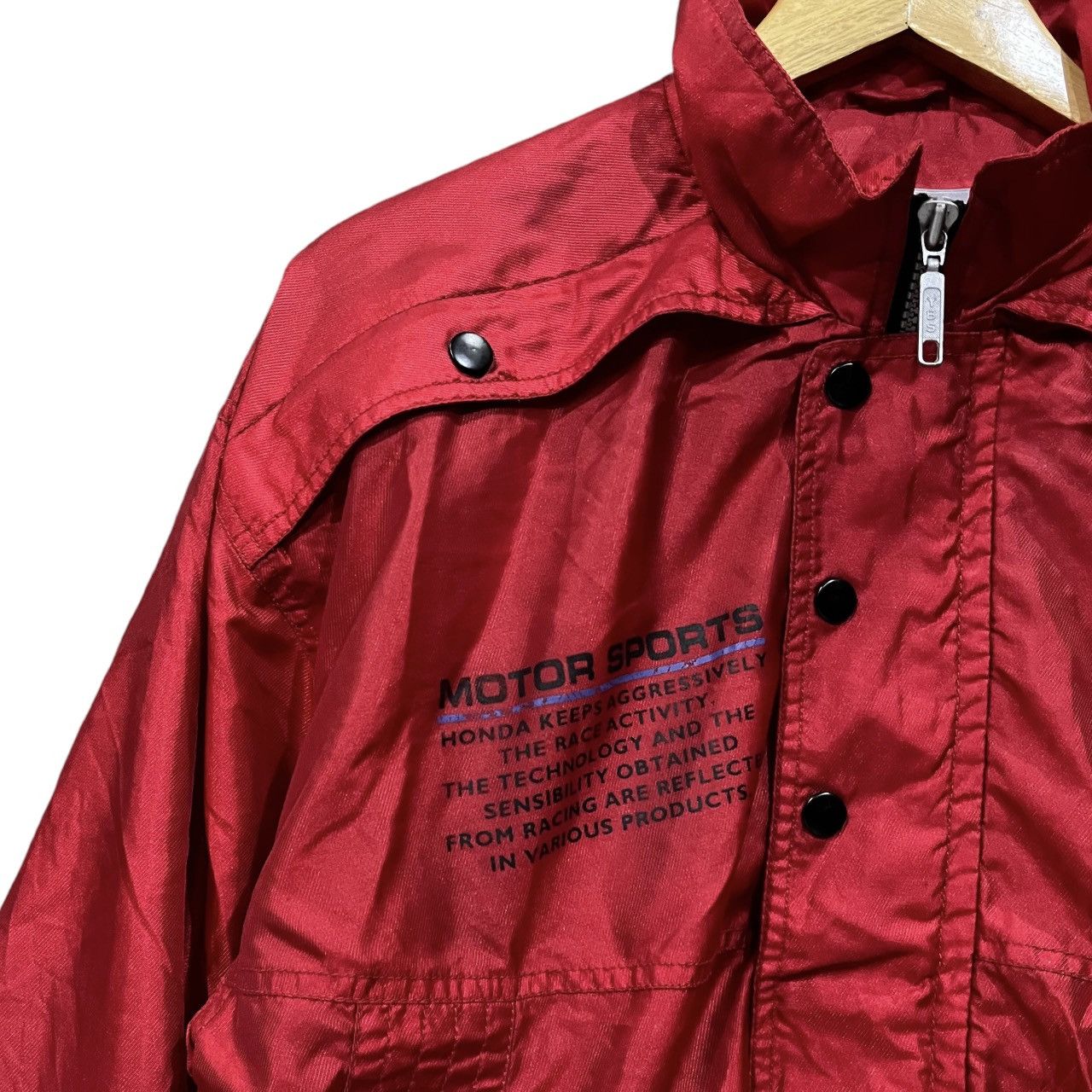 Honda × Vintage Vintage HTS Honda Motor Sports Jacket Size US L / EU 52-54 / 3 - 5 Thumbnail