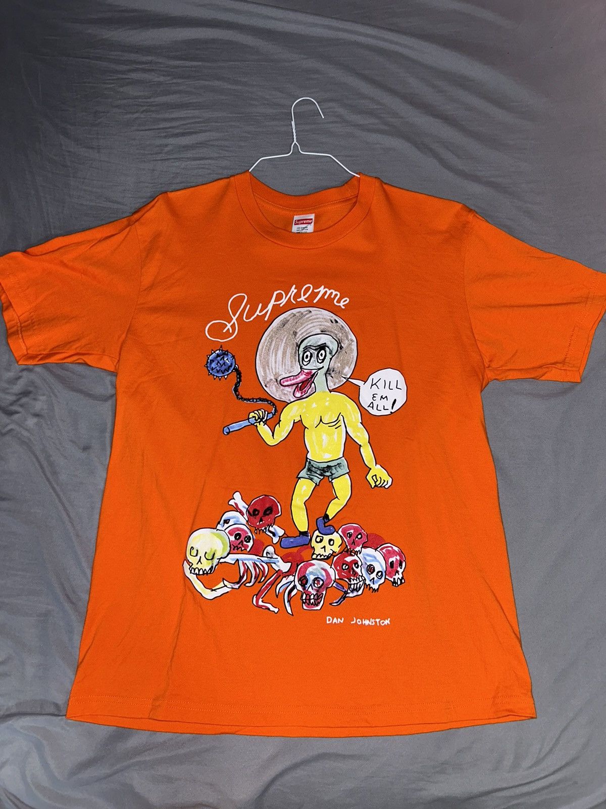 Supreme Supreme Dan Johnston tee Size US M / EU 48-50 / 2 - 1 Thumbnail