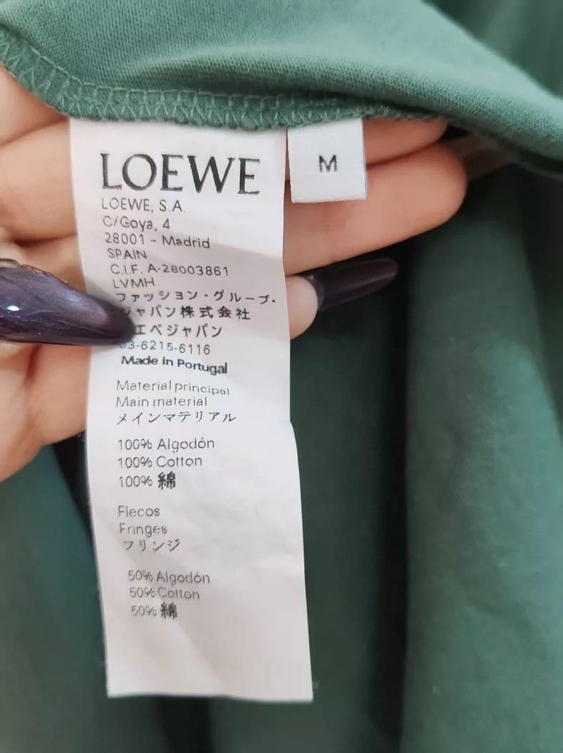 Loewe LOEWE Short sleeves with a ribbon Size M / US 6-8 / IT 42-44 - 3 Thumbnail