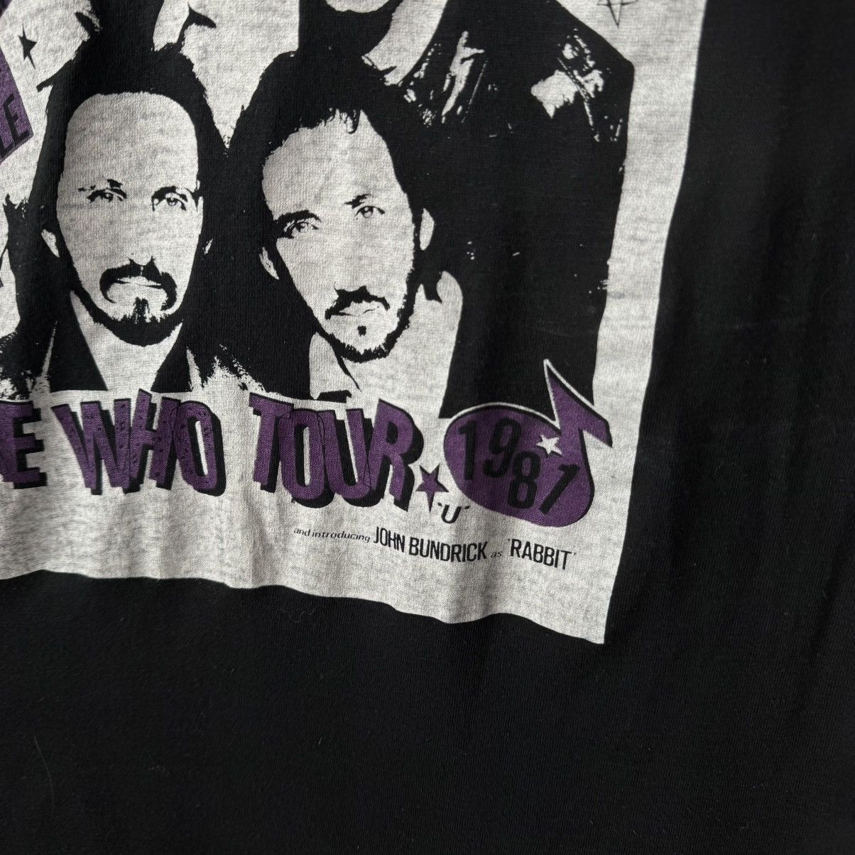 Band Tees Vintage The Who 1981 Tour T-shirt Size US S / EU 44-46 / 1 - 5 Thumbnail