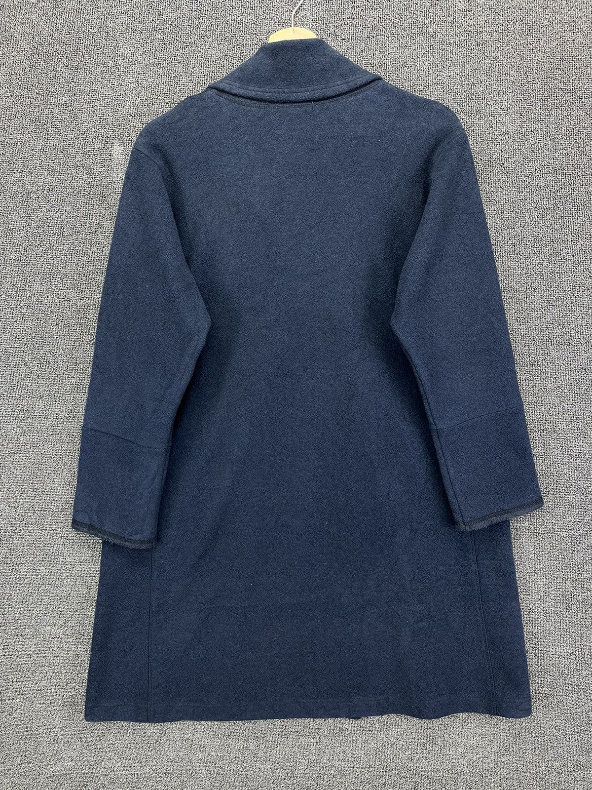 Issey Miyake Vintage Issey Miyake Plantation Rare Fleece Long Jacket Size M / US 6-8 / IT 42-44 - 10 Thumbnail