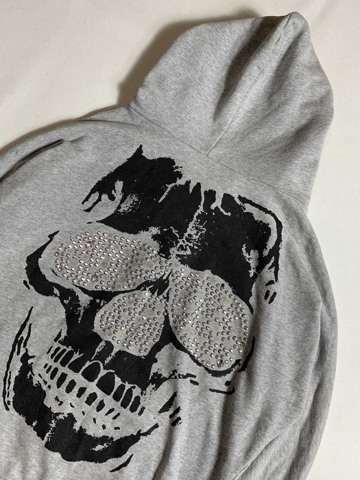 Hysteric Glamour × If Six Was Nine × Le Grande Bleu (L.G.B.) Faux Fur Japanese Brand Zip Hoodie Ifsixwasnine Lgb Style Size US M / EU 48-50 / 2 - 4 Thumbnail