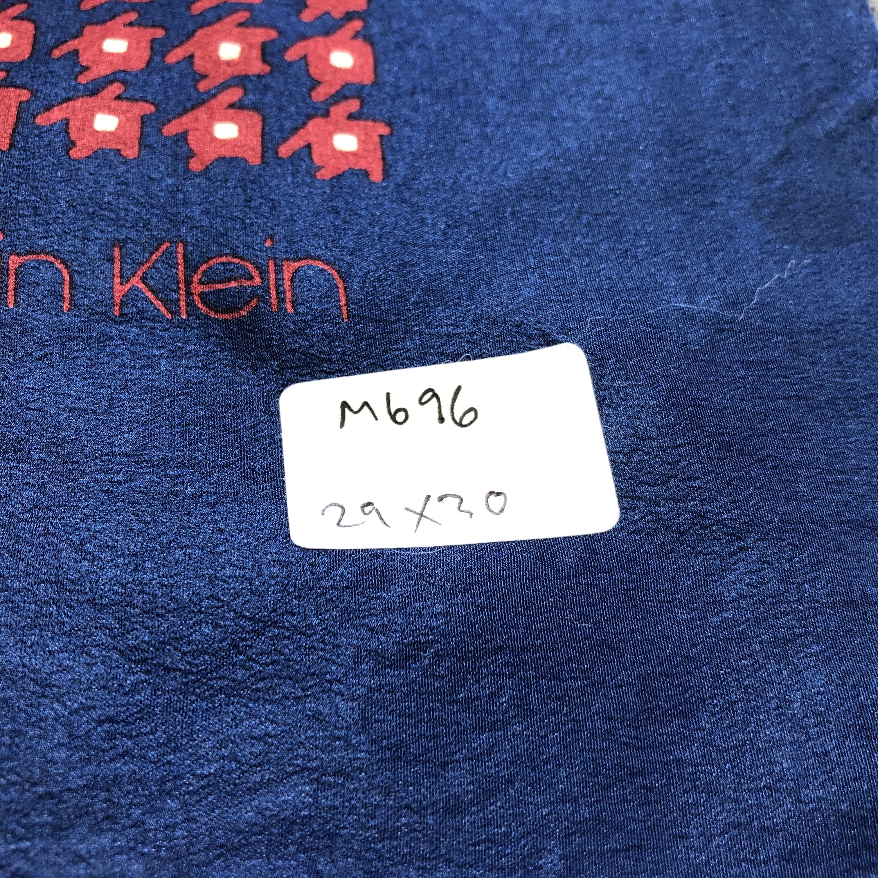 Calvin Klein Vintage Calvin Klein Silk Scarf M696 Size ONE SIZE - 12 Thumbnail
