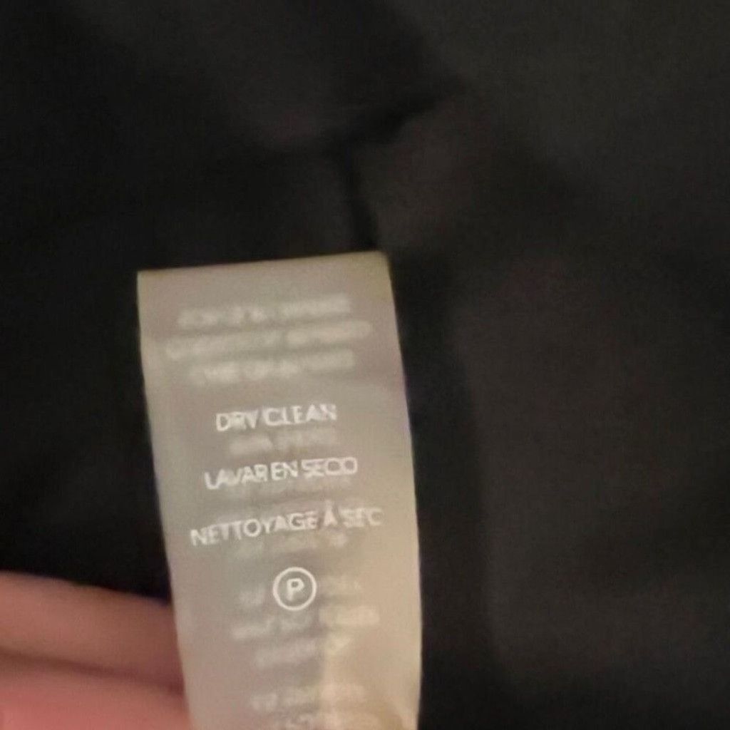 Calvin Klein Calvin Klein Pearl Black Cocktail Corporate Midi Dress 4 Size S / US 4 / IT 40 - 9 Thumbnail